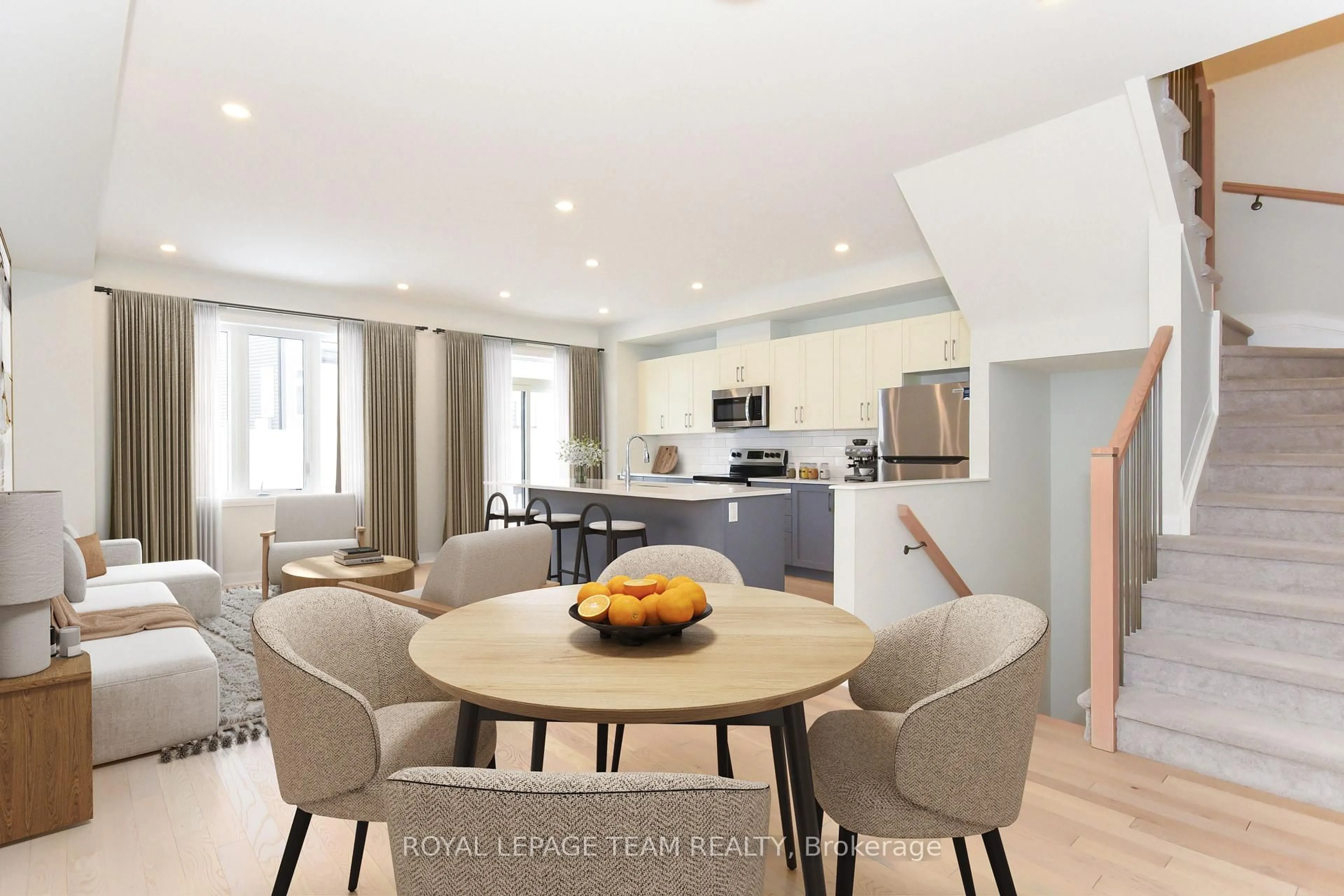 Open concept kitchen, unknown for 522 Branch St, Ottawa Ontario K2J 6P3