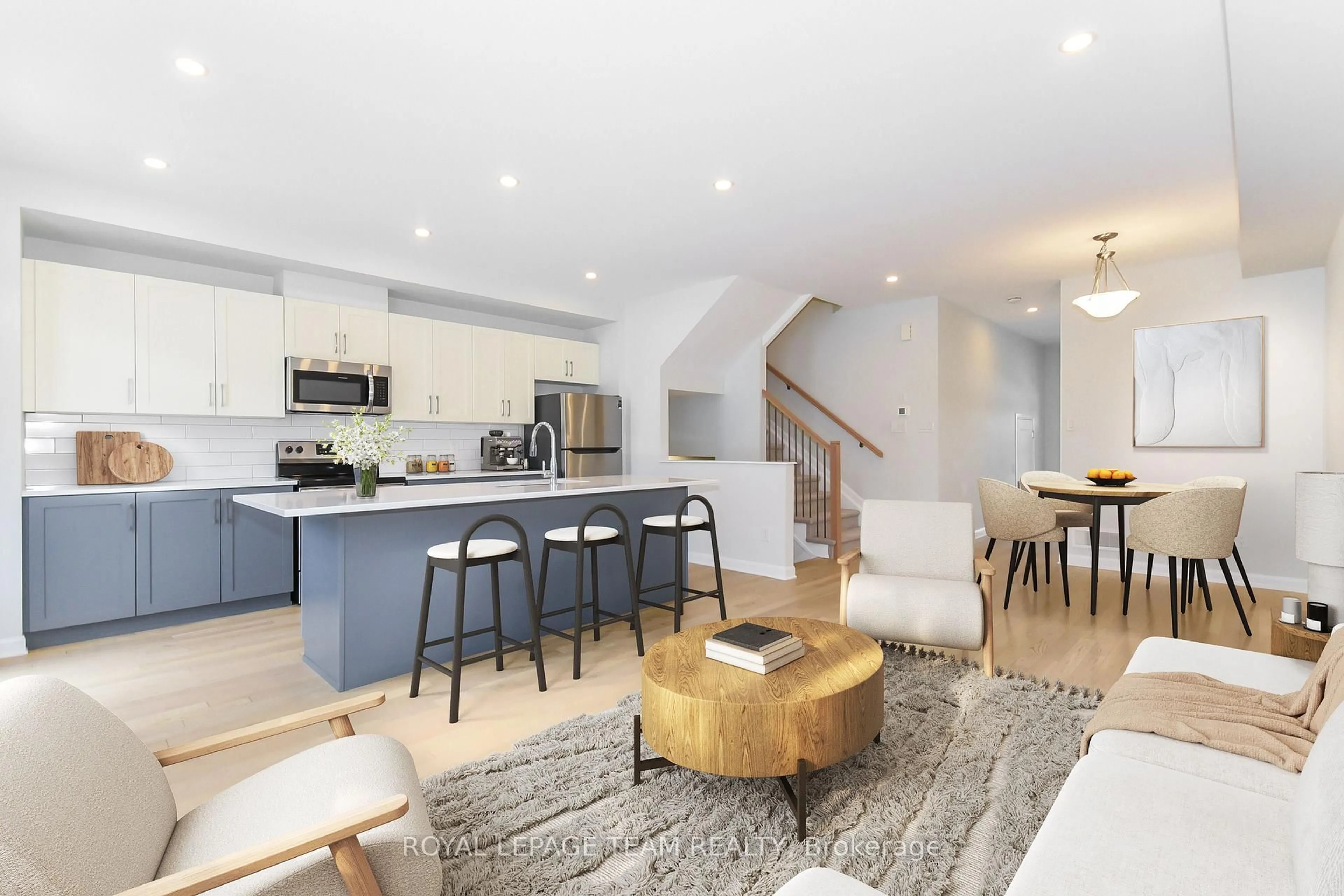 Open concept kitchen, unknown for 522 Branch St, Ottawa Ontario K2J 6P3
