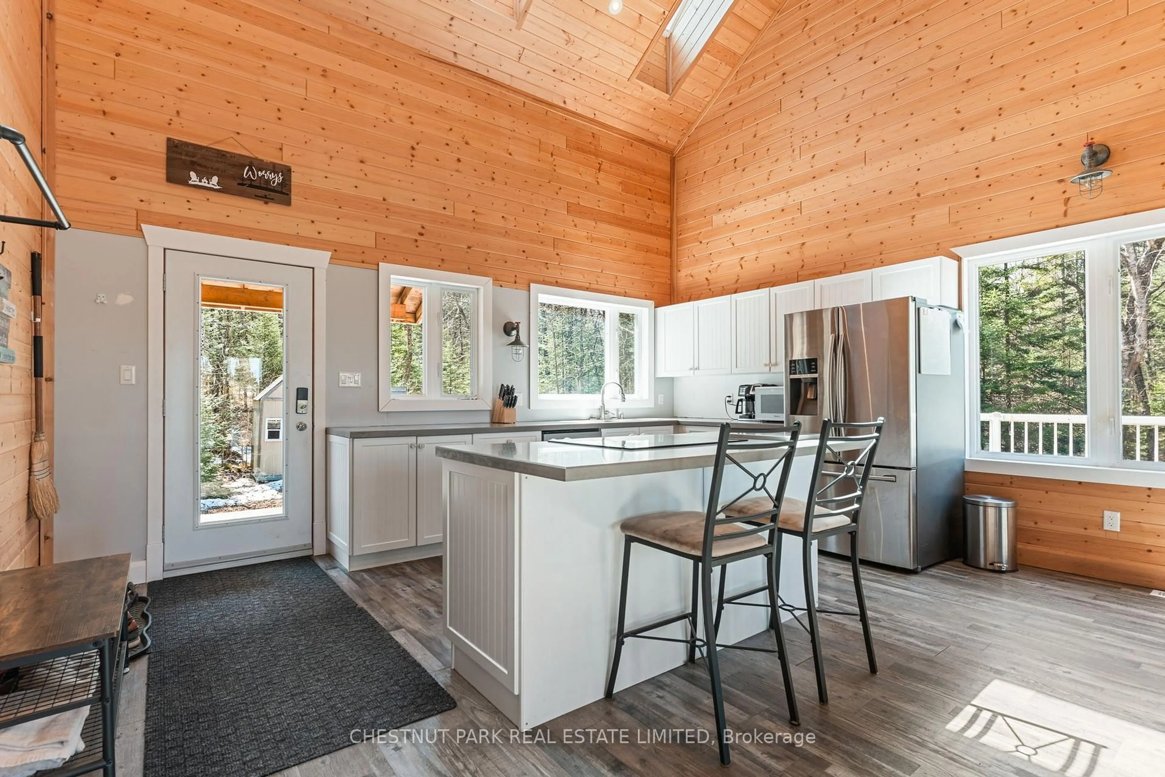 Open concept kitchen, unknown for 1038 Stonehenge Lane, Highlands East Ontario K0L 1M0