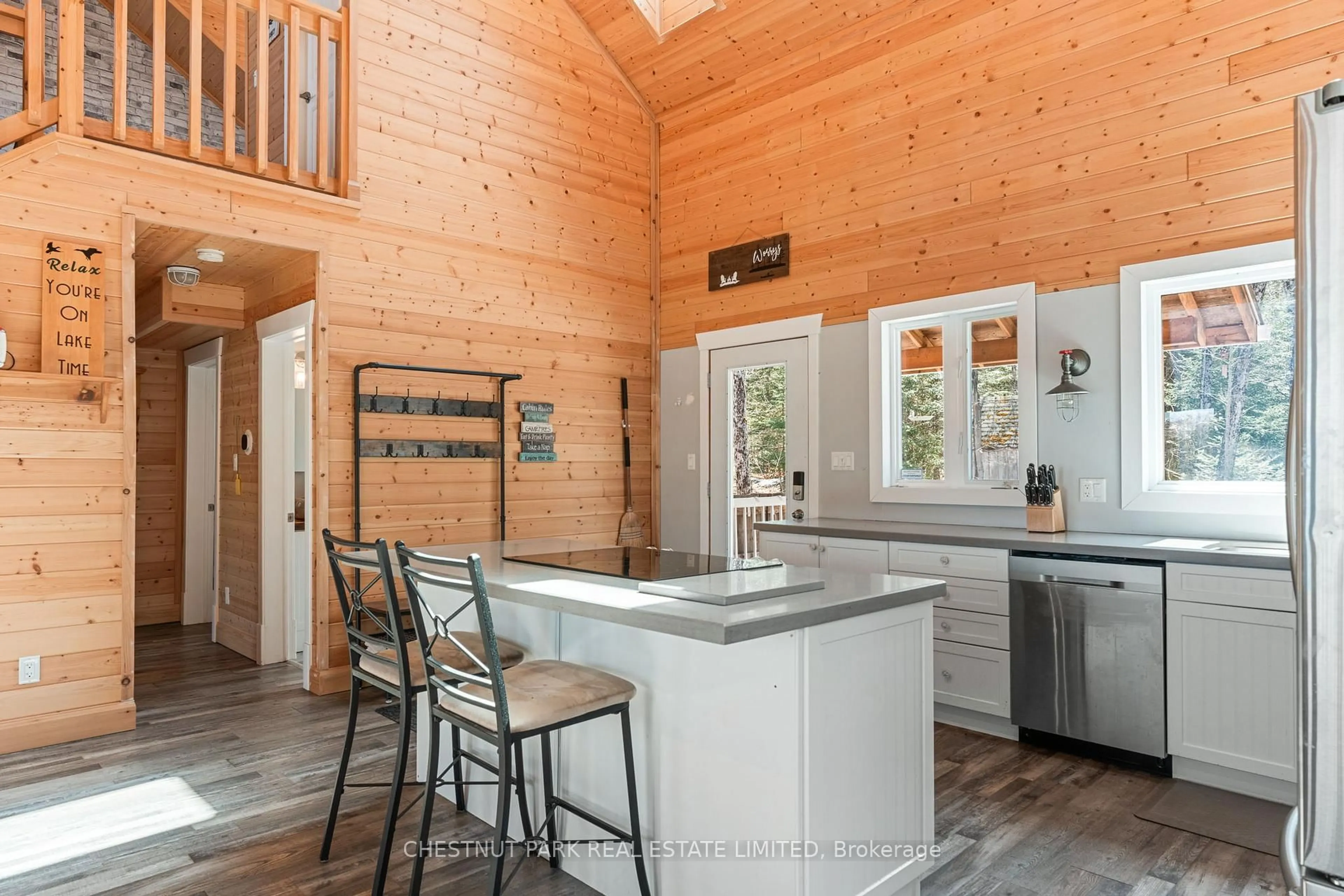 Open concept kitchen, unknown for 1038 Stonehenge Lane, Highlands East Ontario K0L 1M0