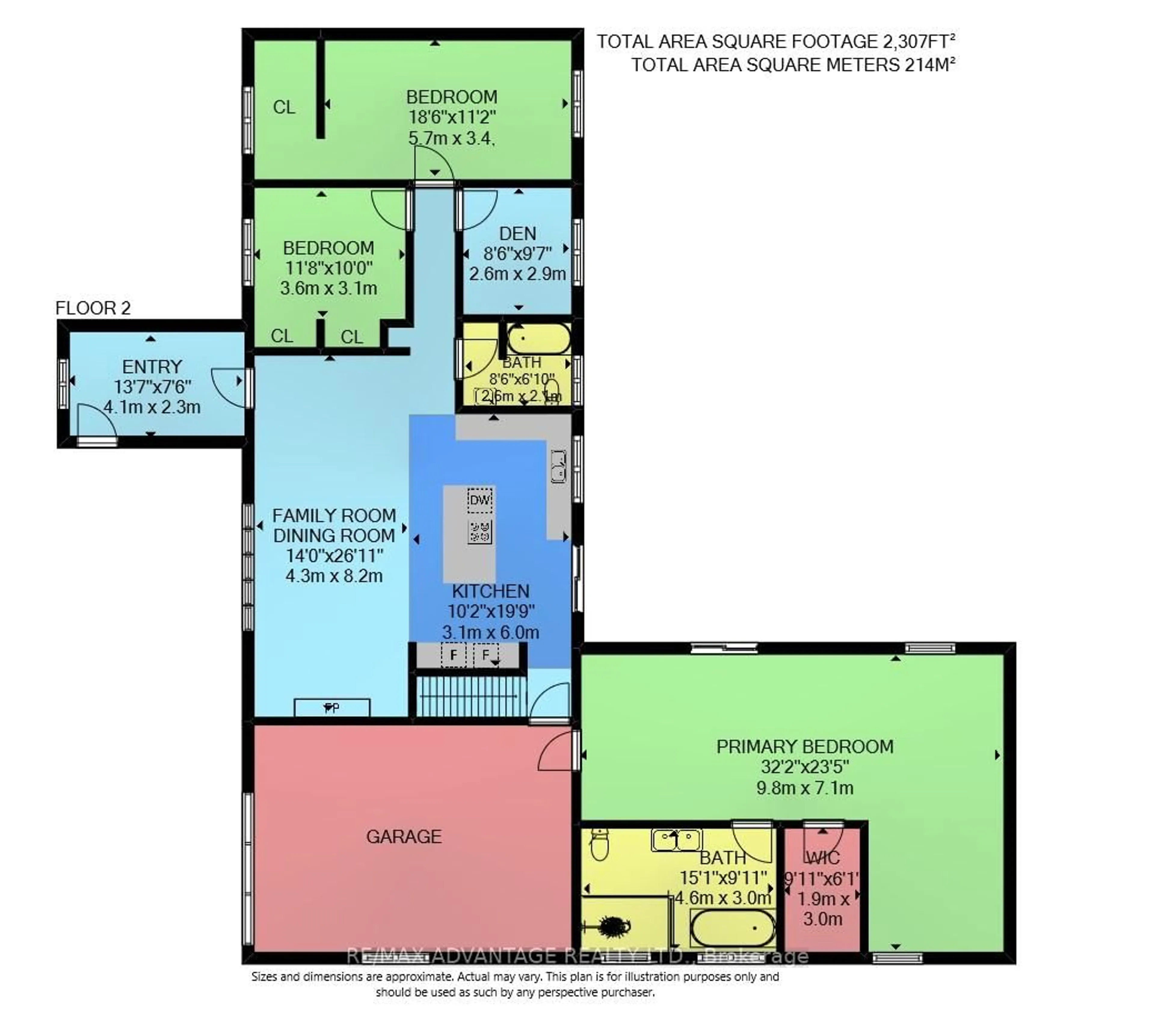 Floor plan for 9755 Longwoods Rd, Middlesex Centre Ontario N6P 1P2