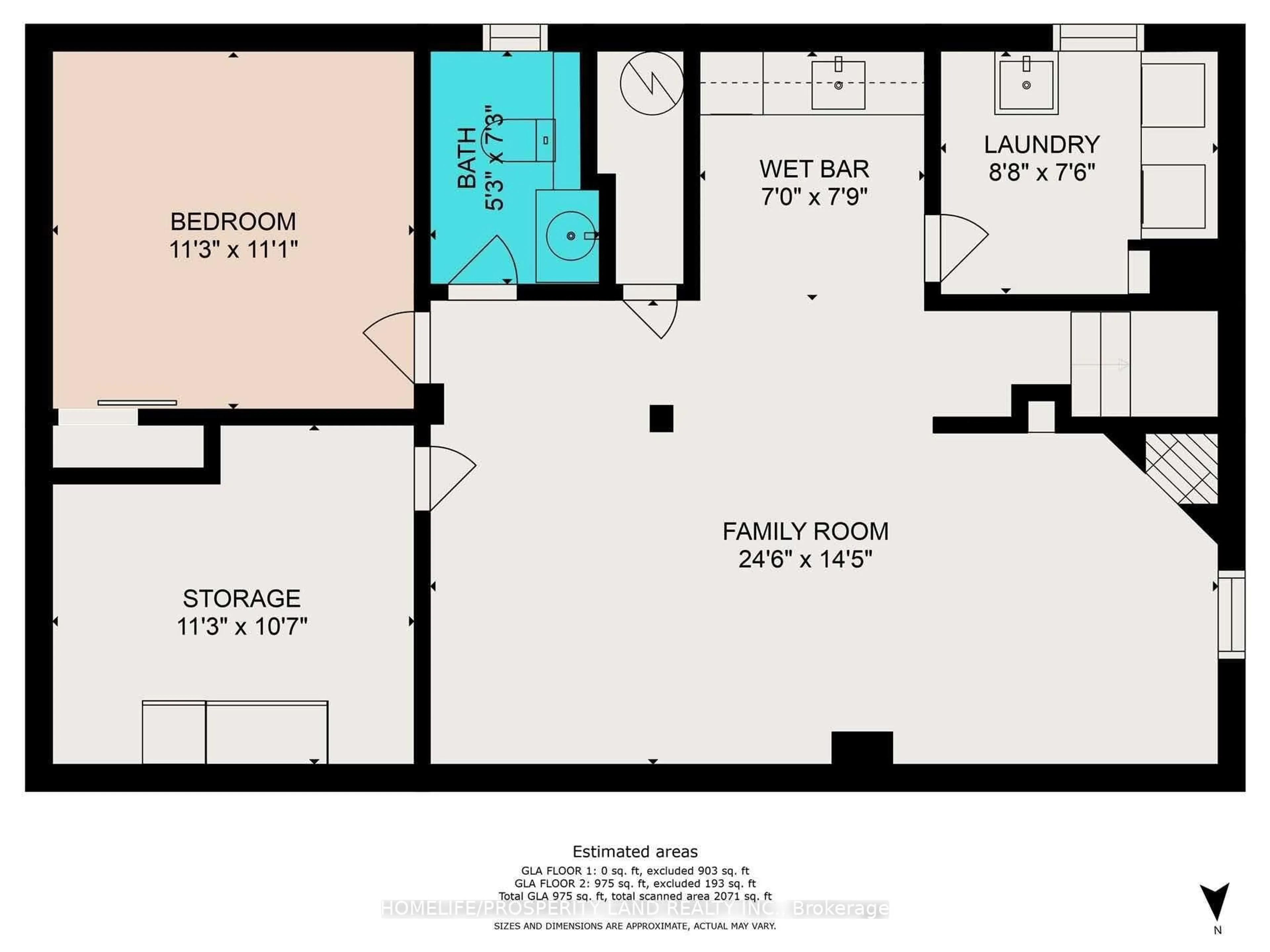 Floor plan for 39 Bay St, Trent Hills Ontario K0L 1Y0