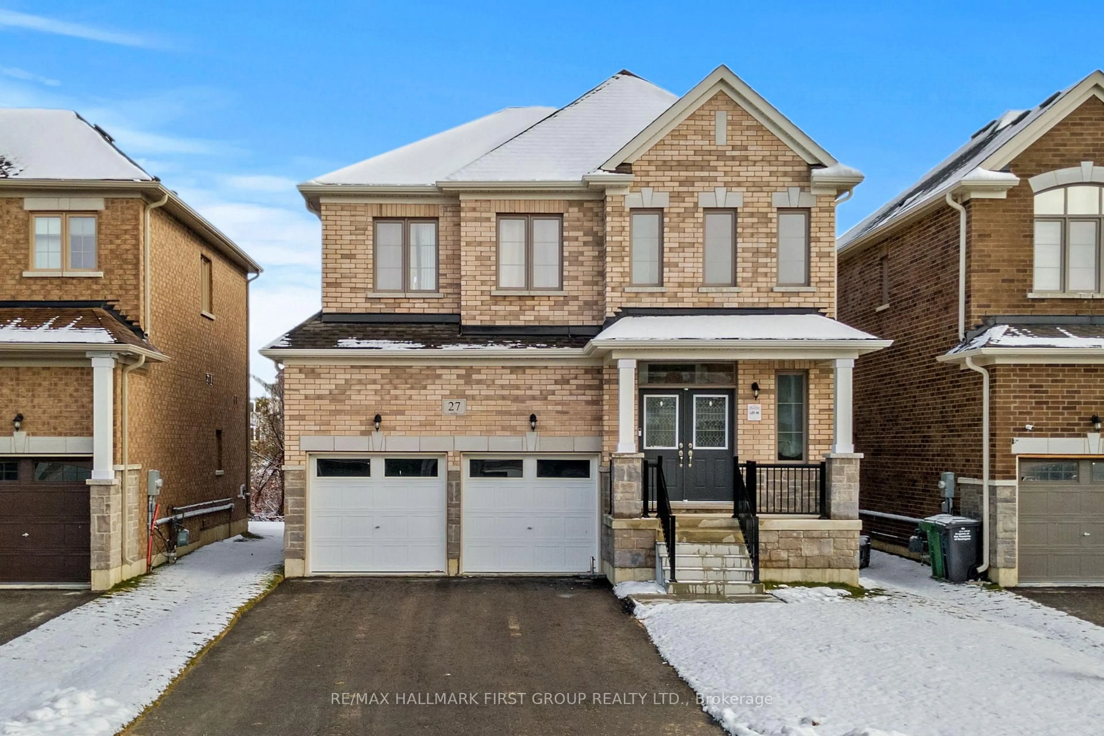 Home with brick exterior material, street for 27 Corbett St, Southgate Ontario N0C 1B0