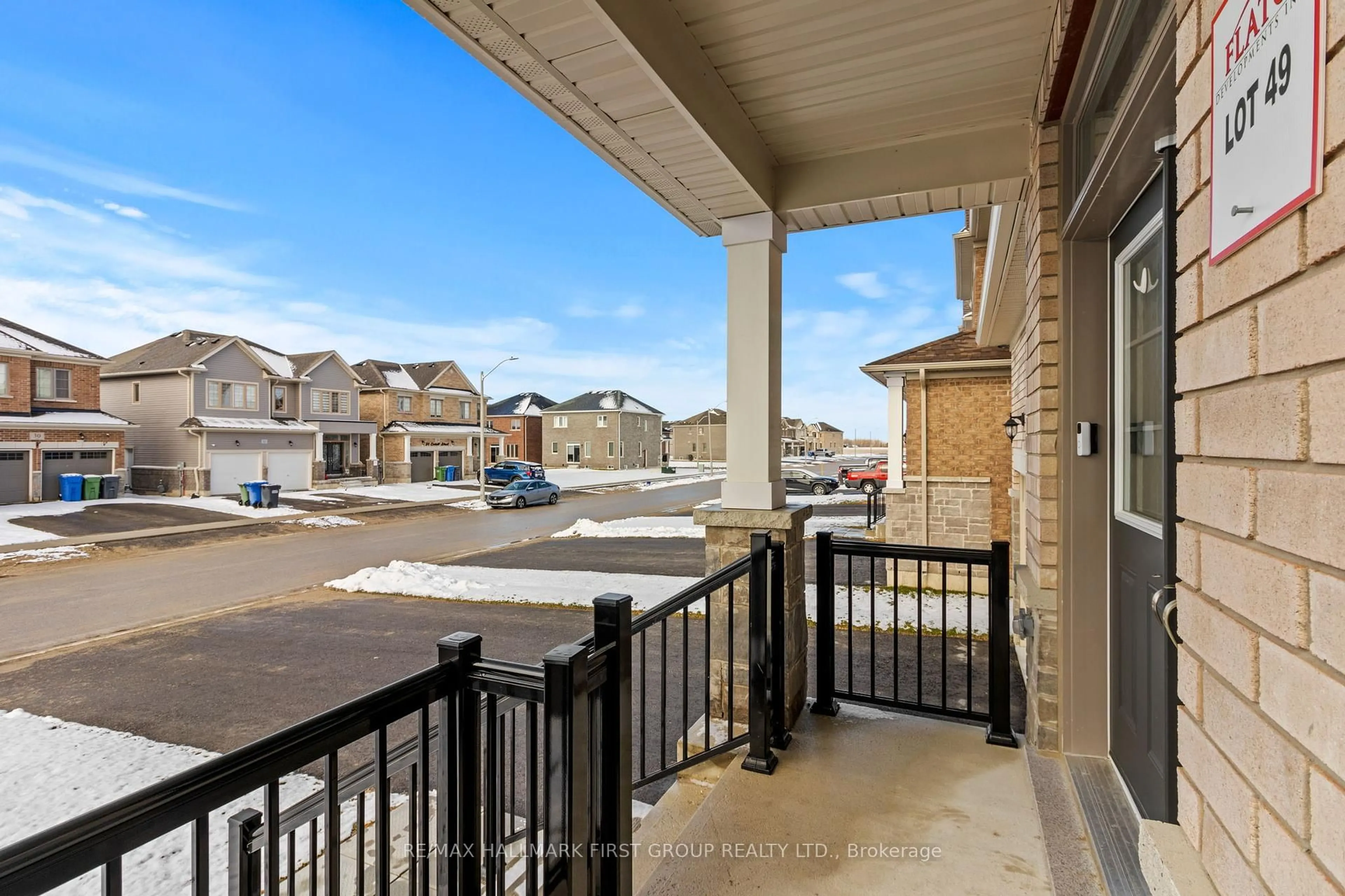 Patio, street for 27 Corbett St, Southgate Ontario N0C 1B0