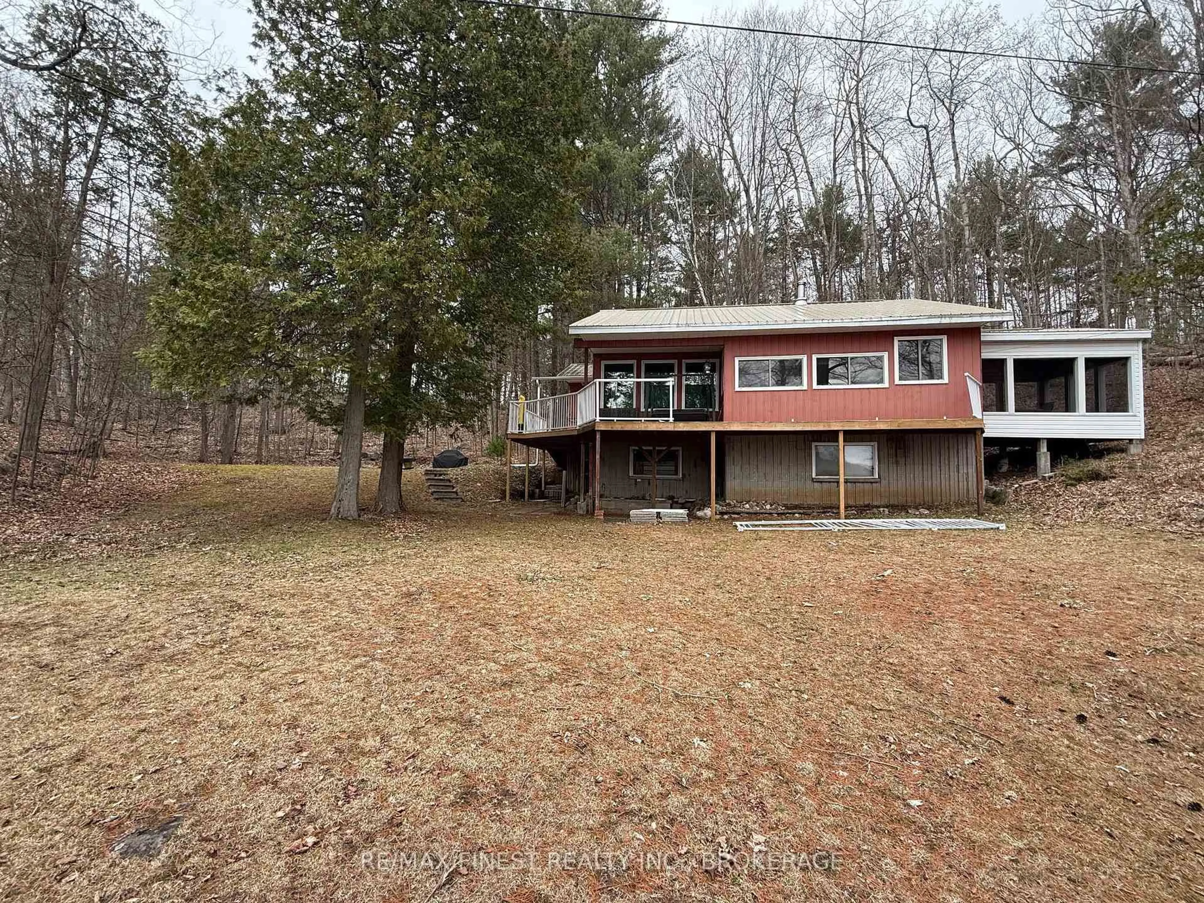A pic from outside/outdoor area/front of a property/back of a property/a pic from drone, unknown for 9 Underside Lane, Godfrey Ontario K0H 1T0