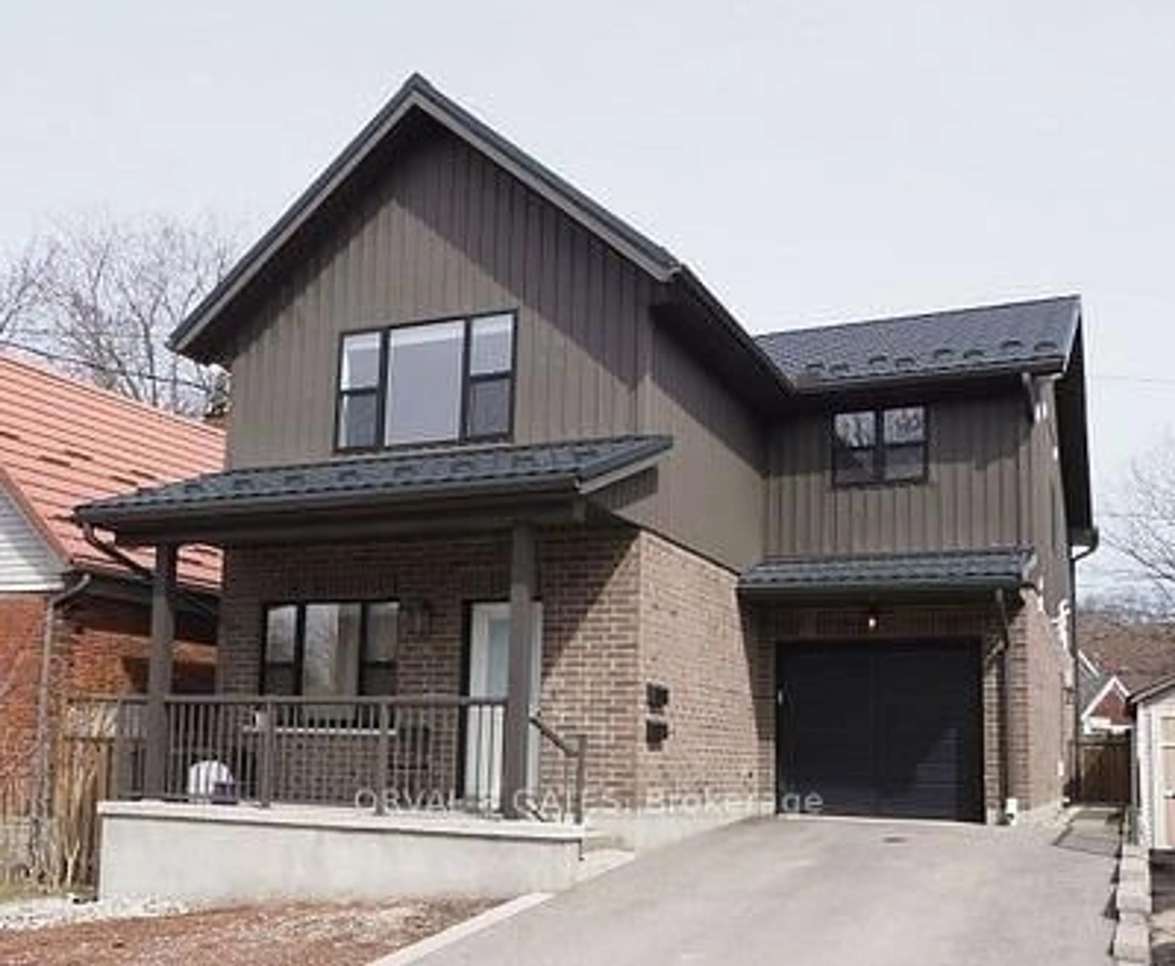 Home with brick exterior material, street for 66 West Ave, Kitchener Ontario N2M 1X6