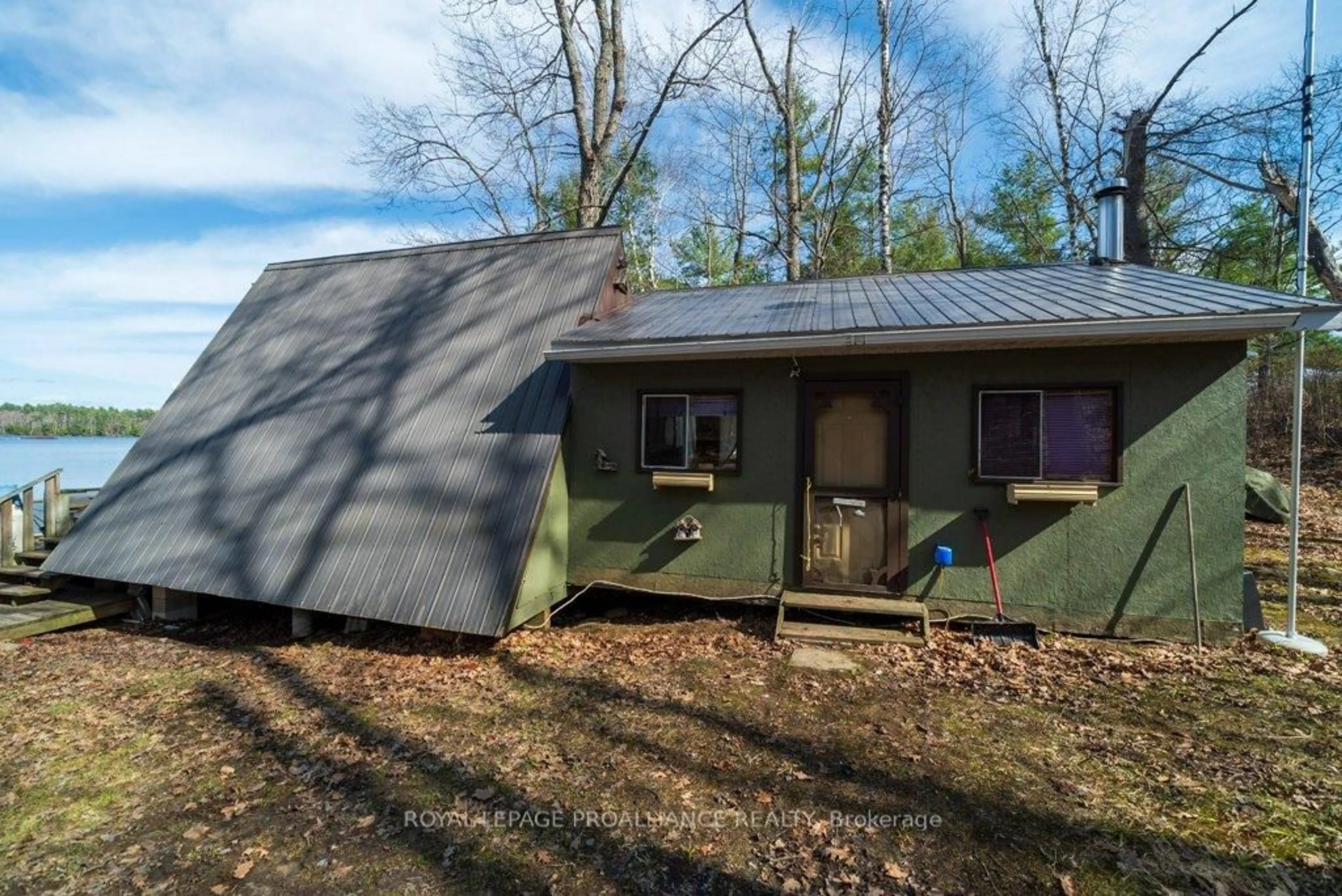 Shed for 3529 Hughes Landing Rd, Cloyne Ontario K0H 1K0