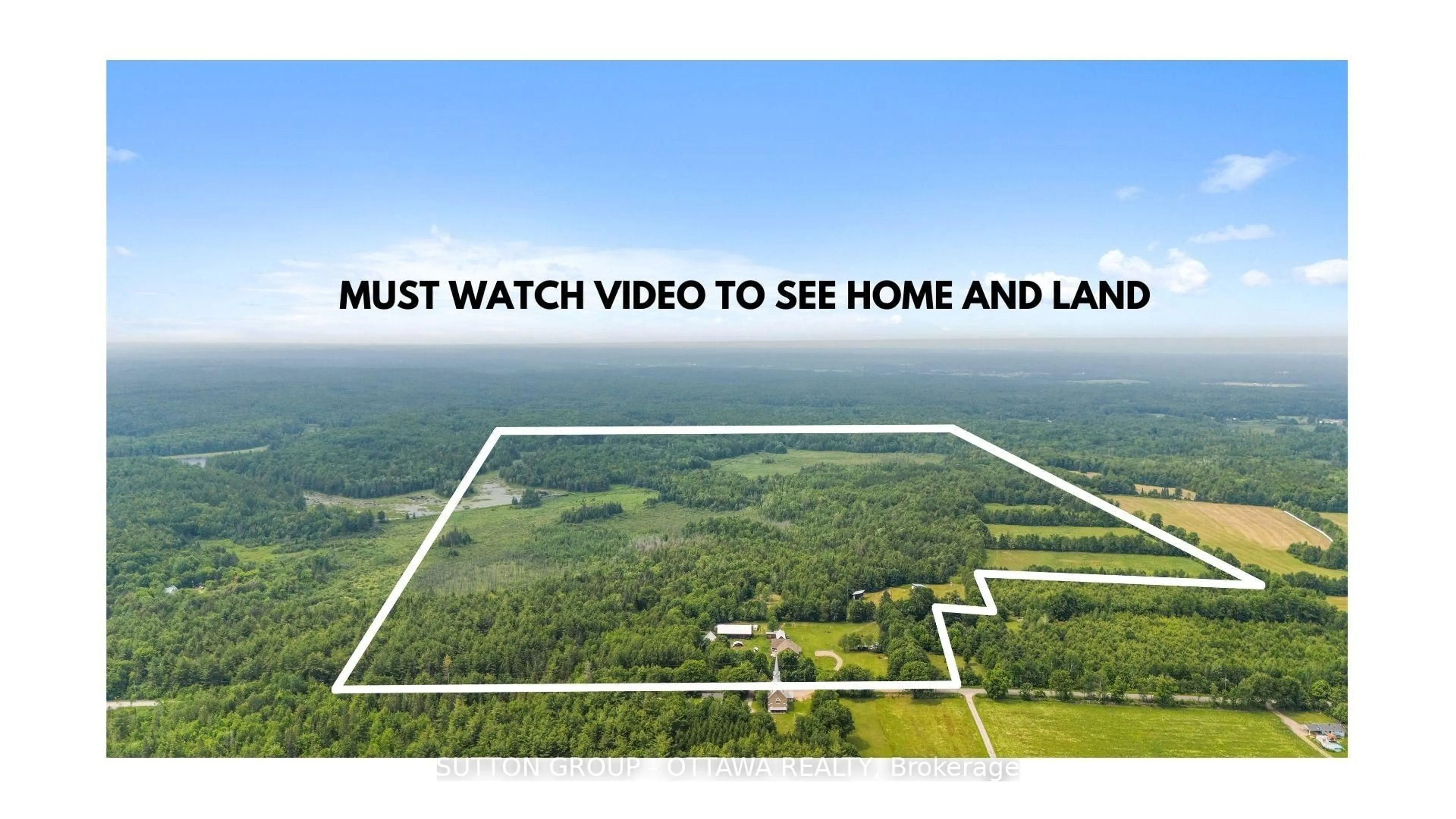 A pic from outside/outdoor area/front of a property/back of a property/a pic from drone, water/lake/river/ocean view for 1448 Woito Station Rd, Pembroke Ontario K8A 6W6