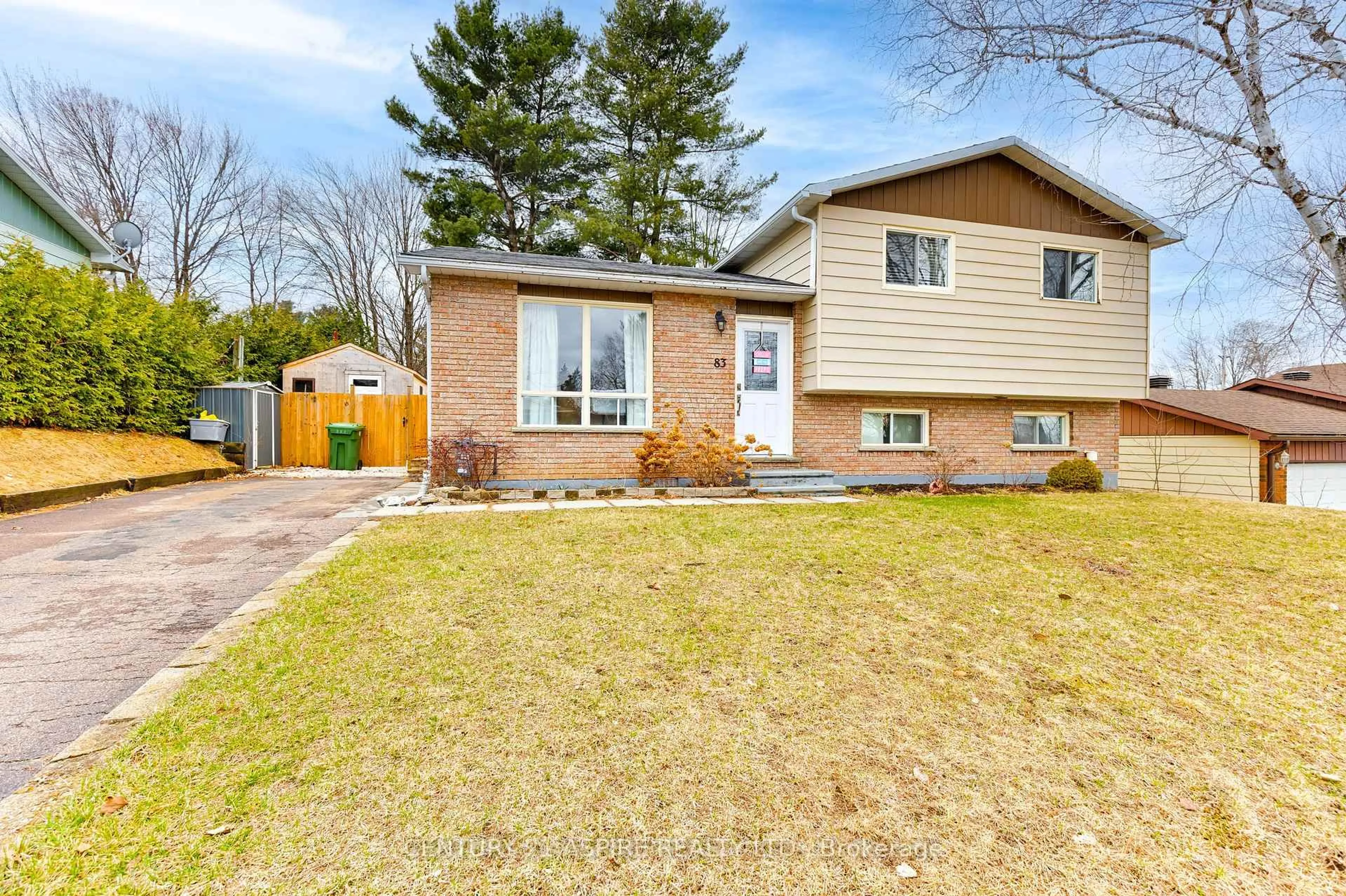 Home with brick exterior material, street for 83 Hemlock St, Petawawa Ontario K8H 3C3