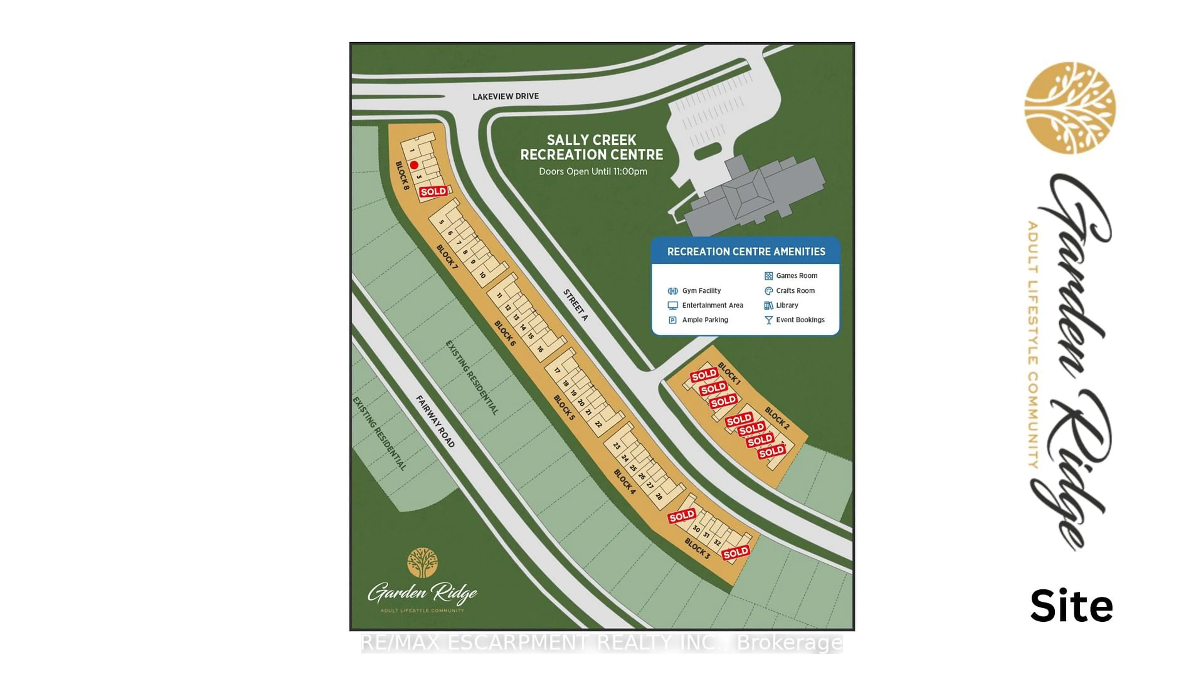 Picture of a map for 920 Garden Court Cres, Woodstock Ontario N4T 0A3