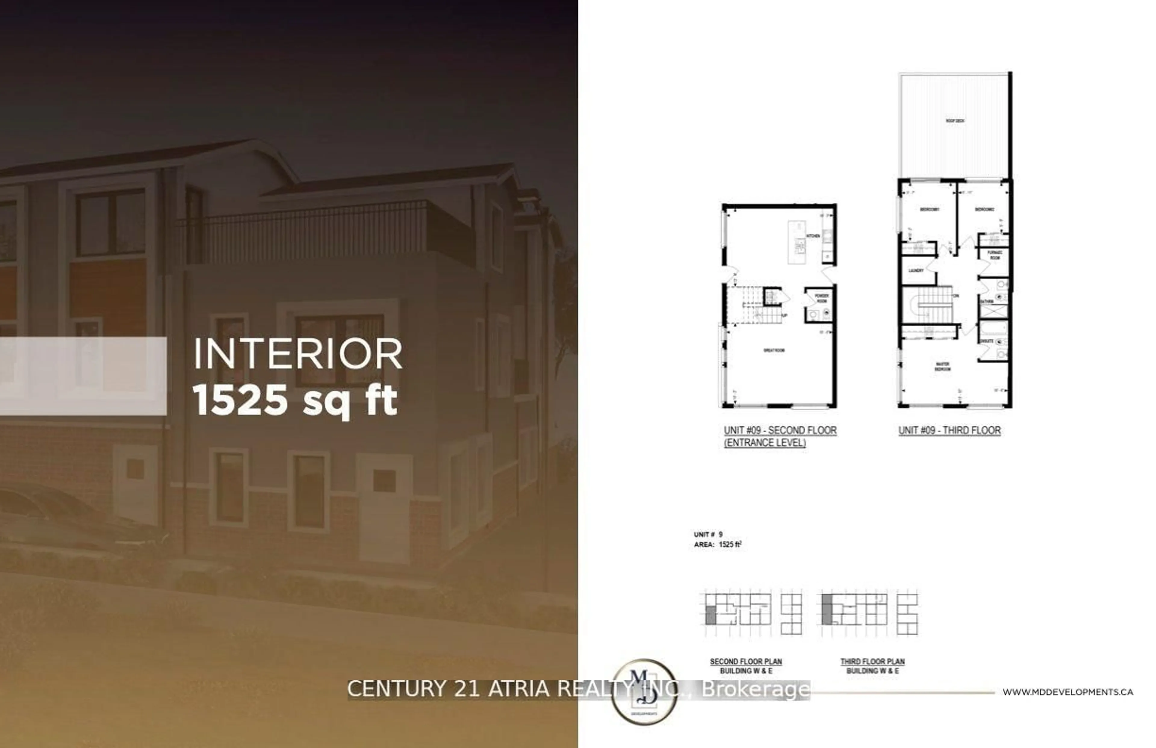 Floor plan for 6701 Thorold Stone Rd #9, Niagara Falls Ontario L2J 1B3