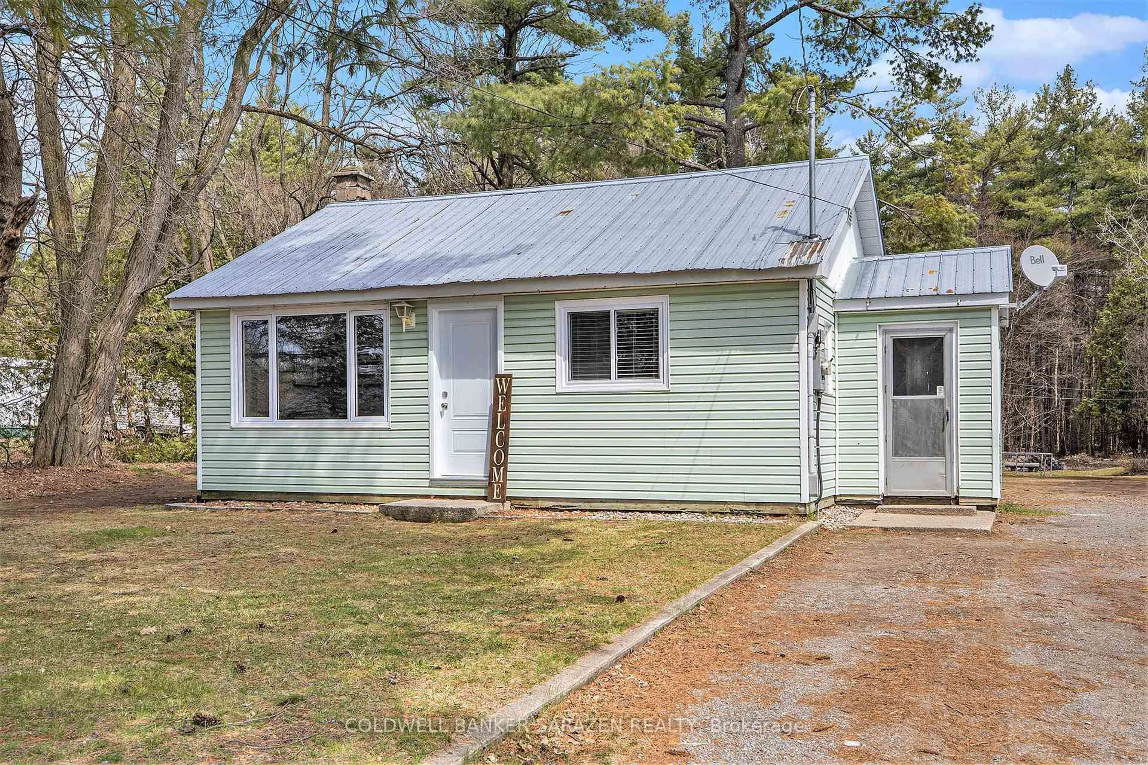 Home with vinyl exterior material, street for 542 McLachlan Rd, White Lake Ontario K0A 3L0