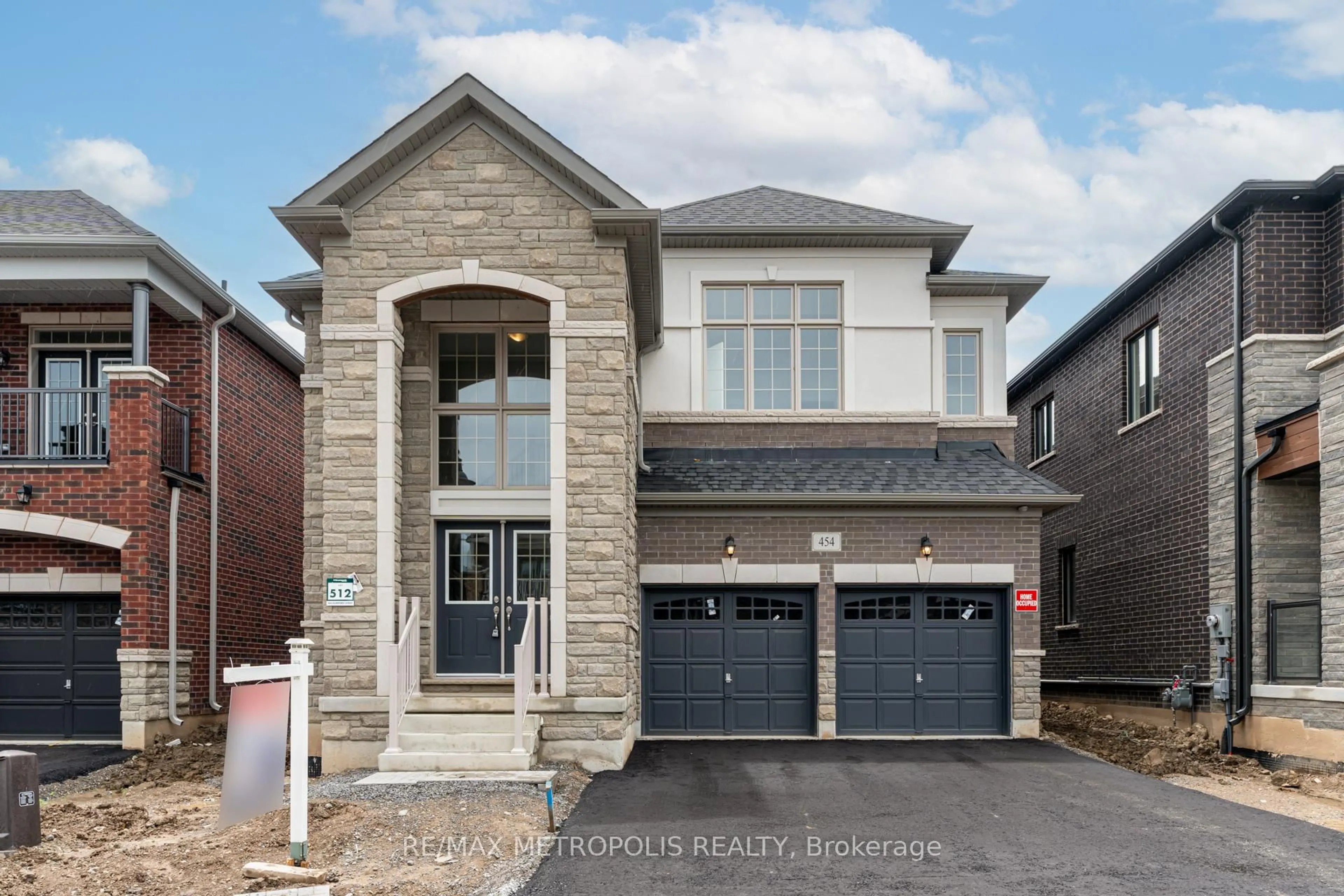Home with brick exterior material, street for 454 Humphrey St, Hamilton Ontario L8B 1Z7
