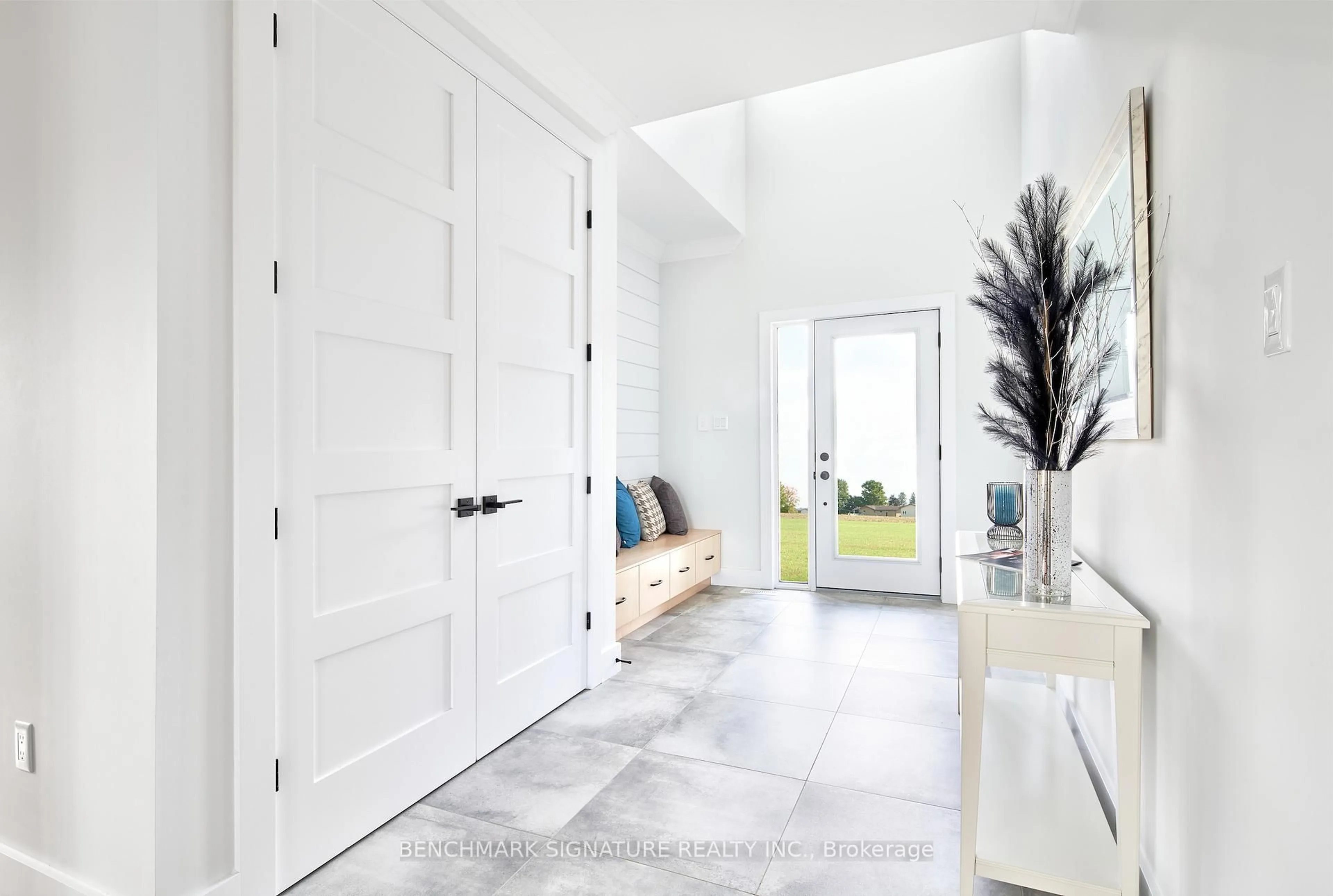 Indoor entryway for lot 22 Totten St, Zorra Ontario N0J 1J0
