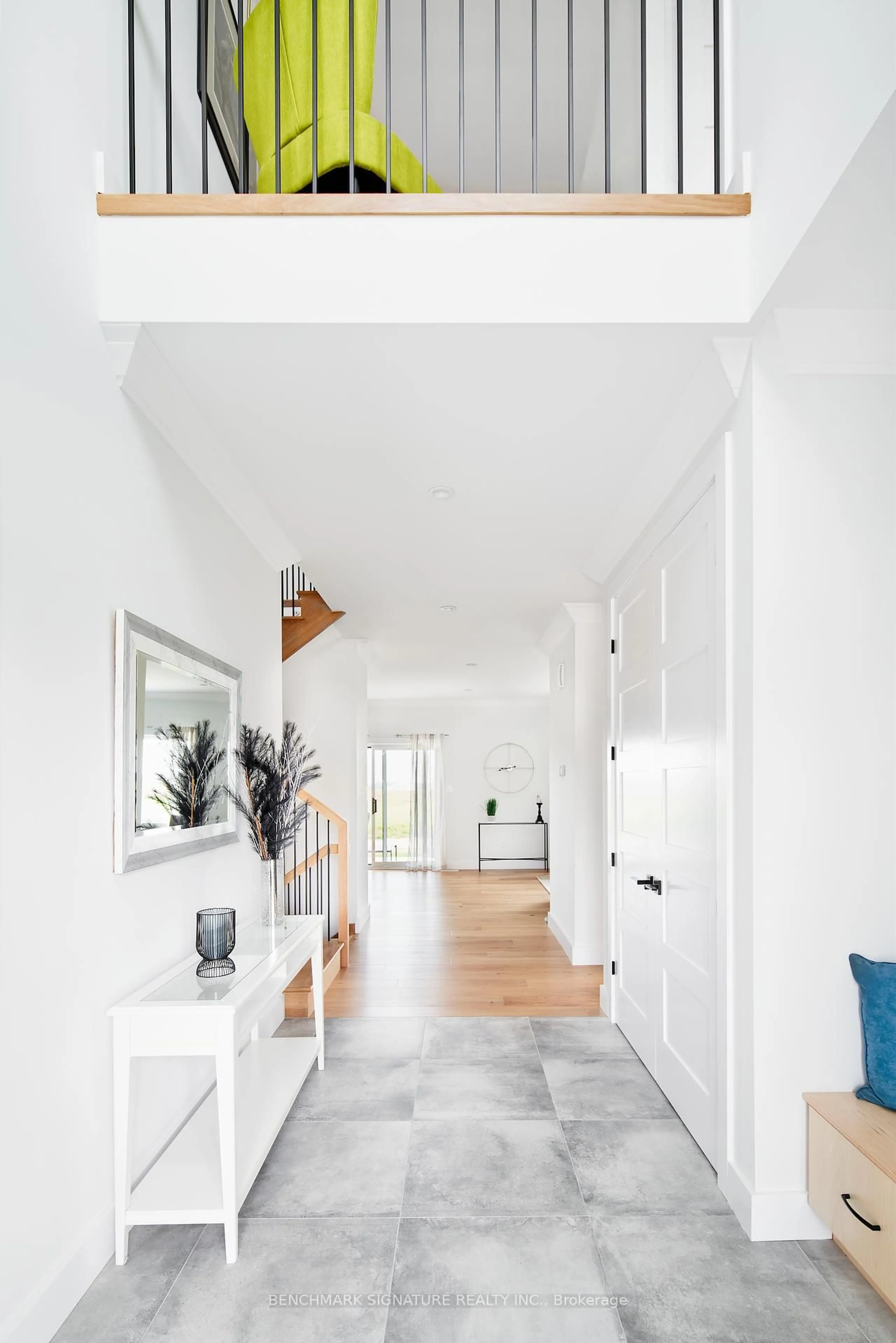 Indoor entryway for lot 22 Totten St, Zorra Ontario N0J 1J0