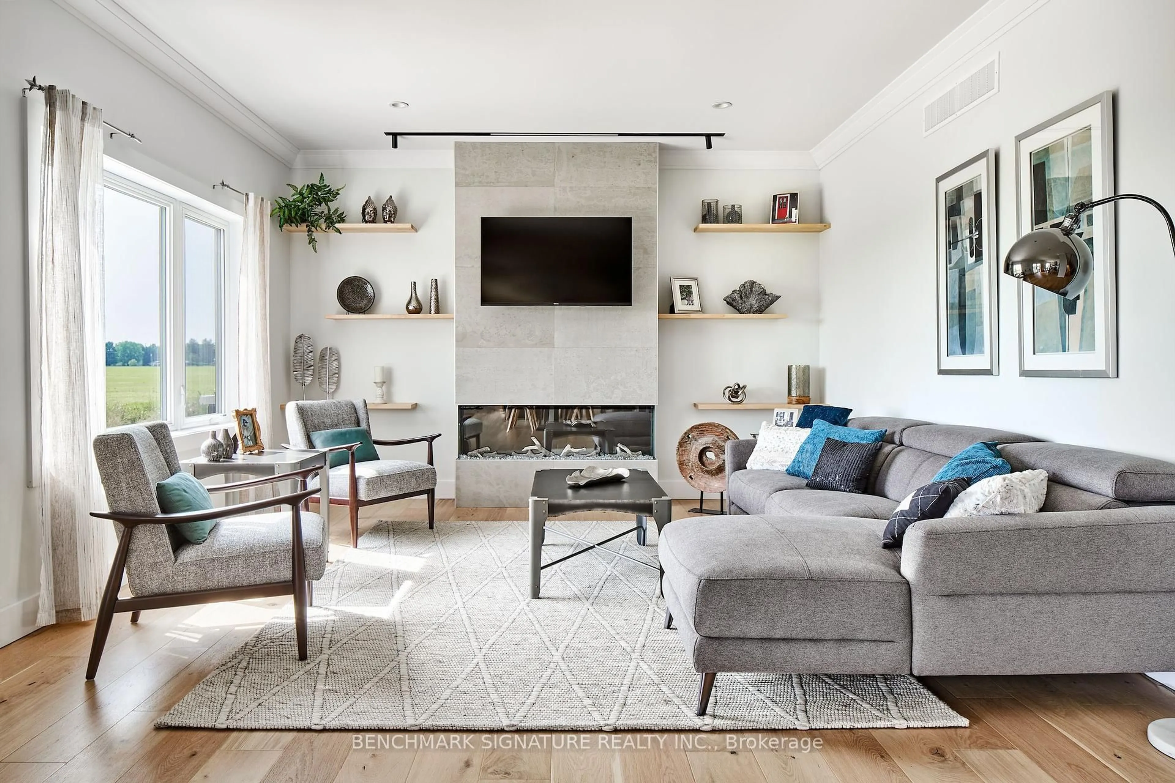 Living room with furniture, unknown for lot 22 Totten St, Zorra Ontario N0J 1J0
