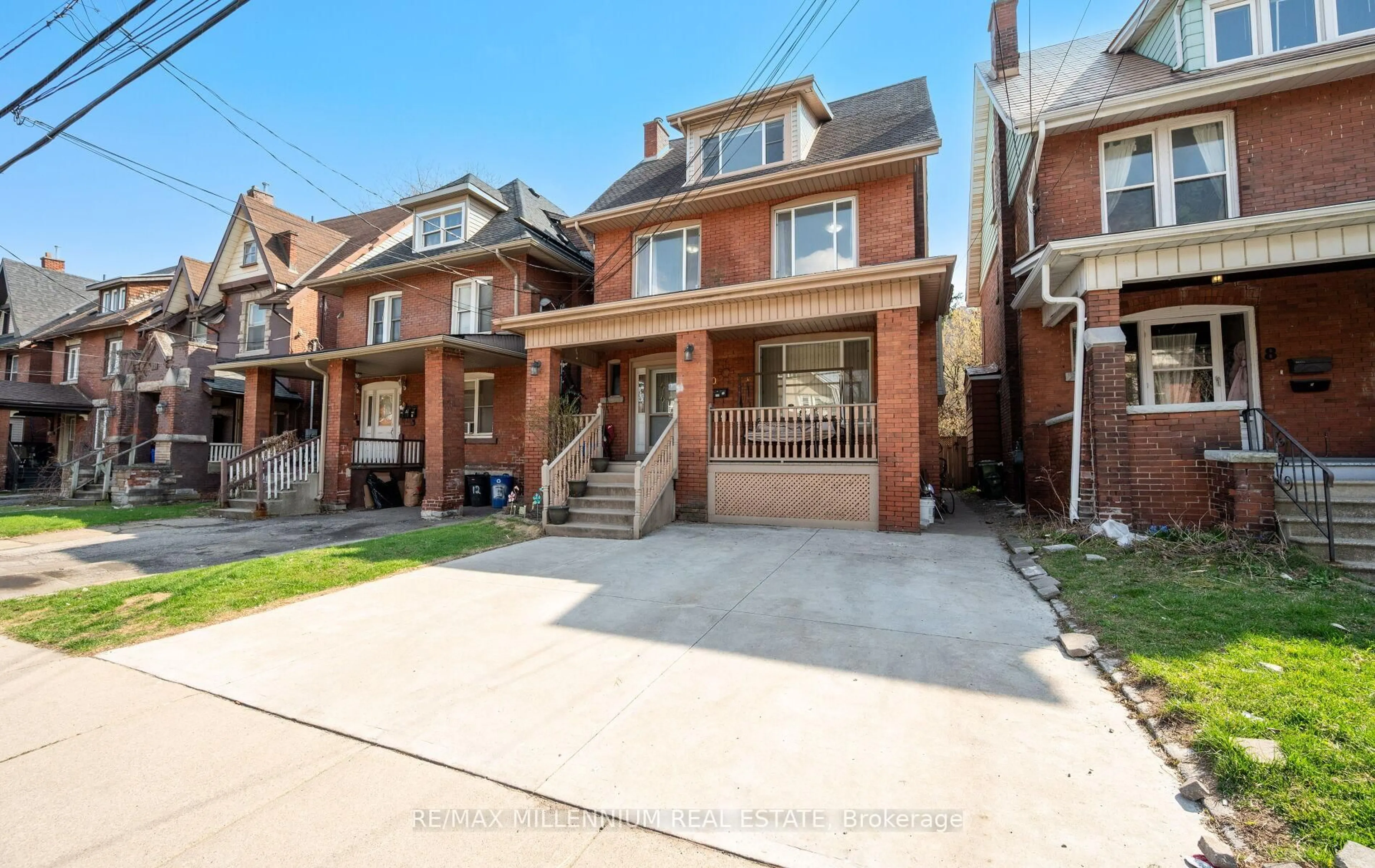 Home with brick exterior material, street for 10 Rutherford Ave, Hamilton Ontario L8M 1Y3