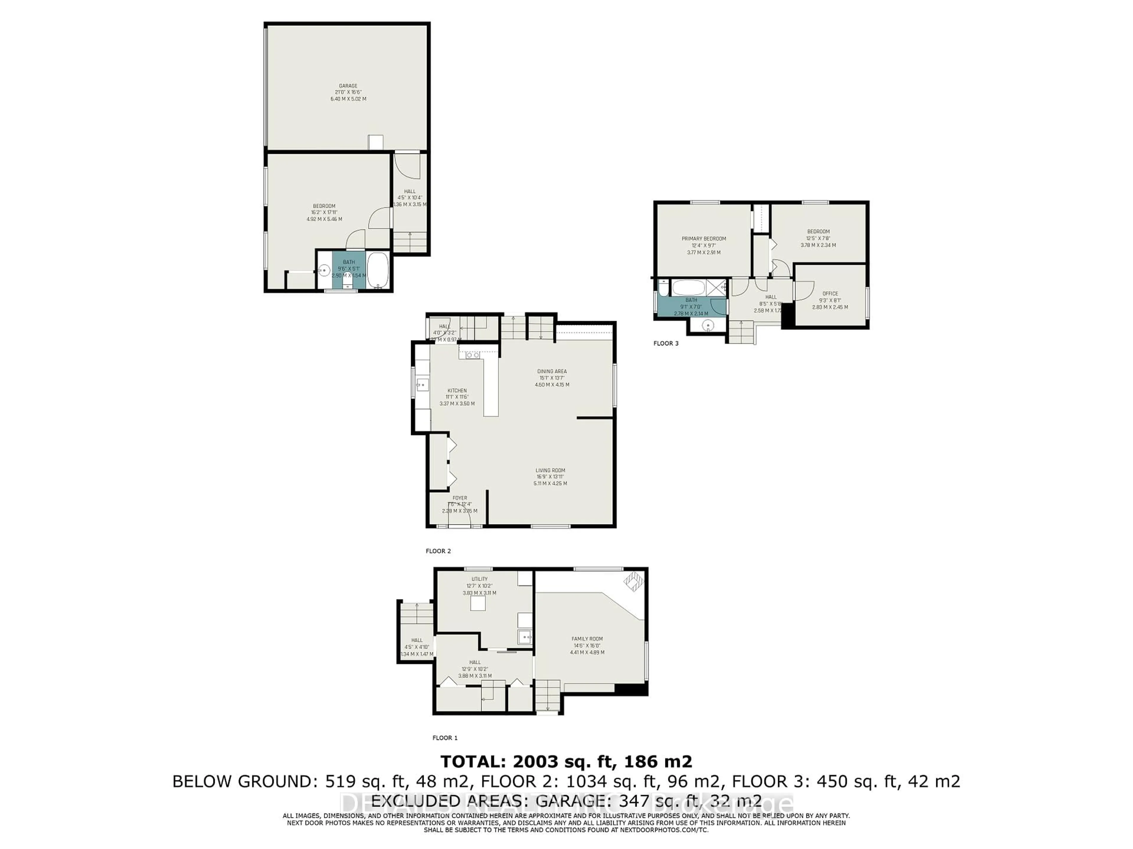 Floor plan for 59 Poonamalie Rd, Rideau Lakes Ontario K7A 0E8