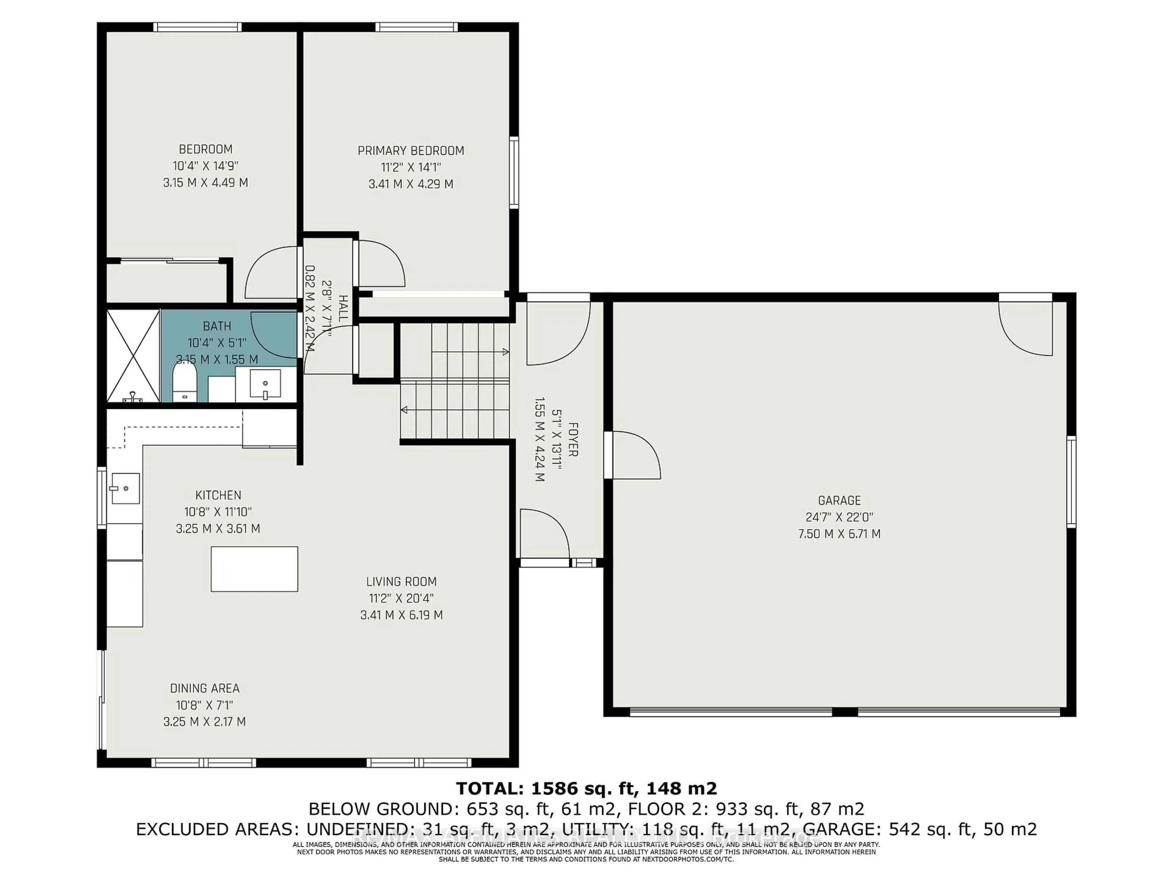 Floor plan for 1160 Ford Rd, Perth Ontario K7H 3C3