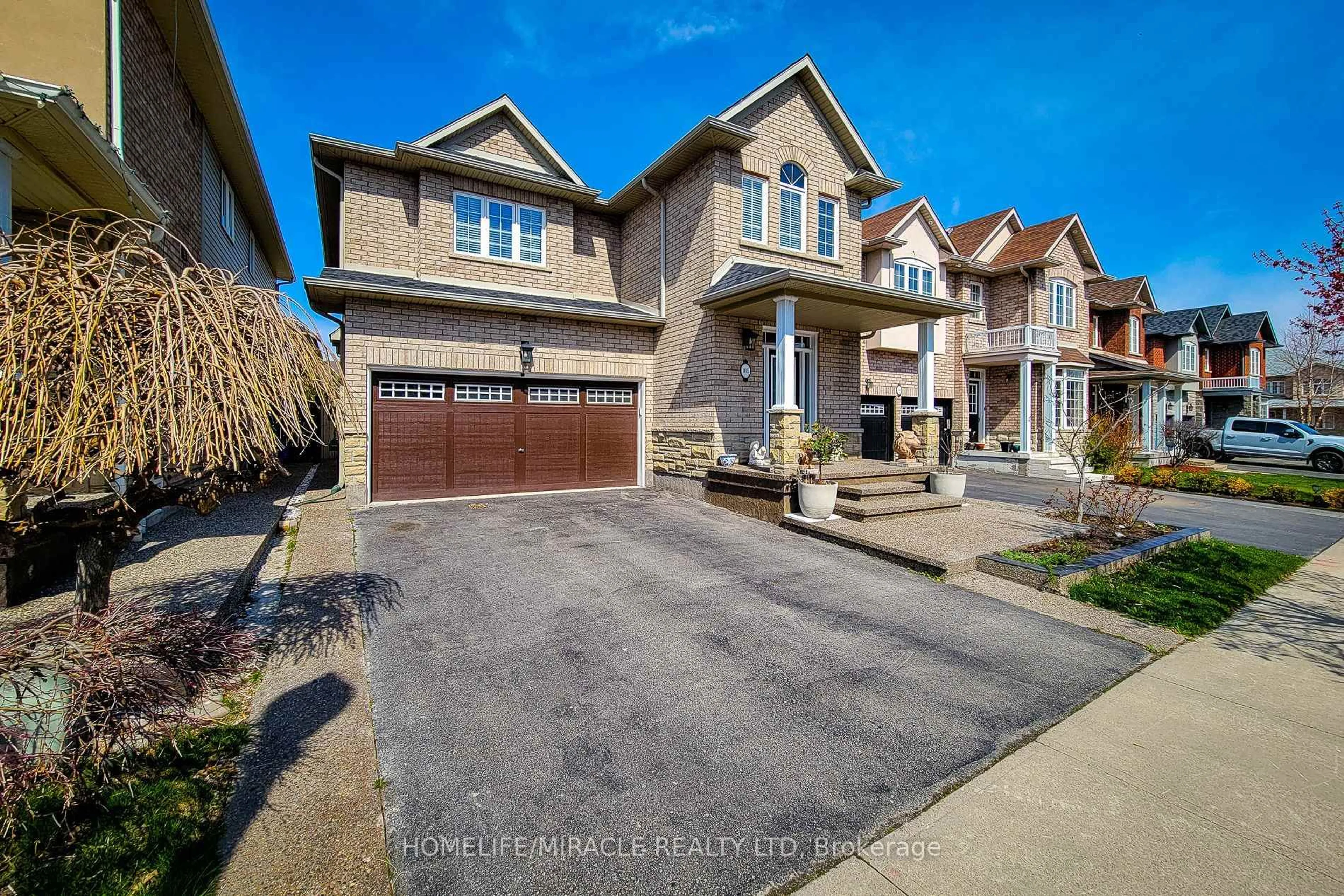 Home with brick exterior material, street for 185 Palacebeach Tr, Hamilton Ontario L8E 0C2