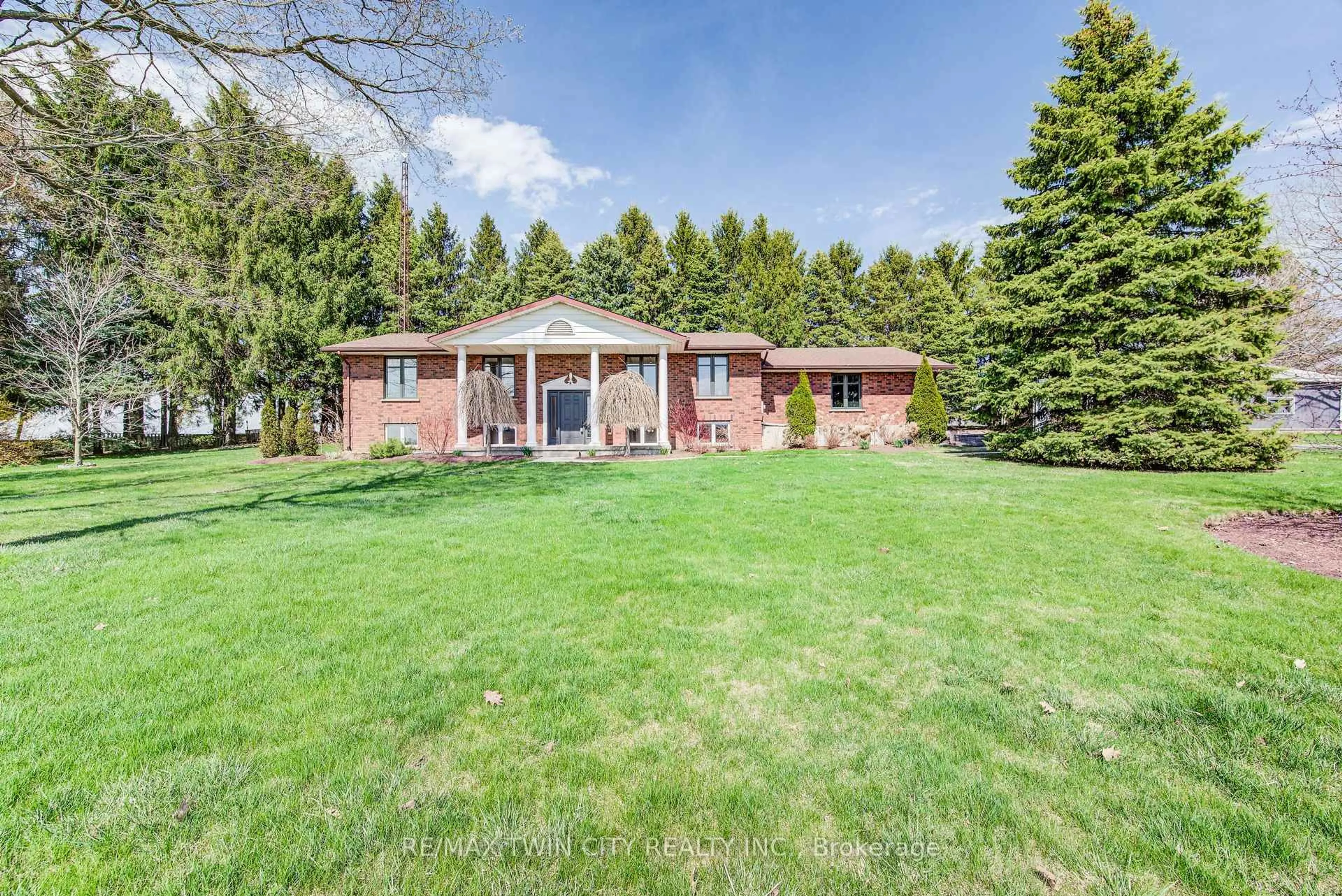 Home with brick exterior material, street for 6115 DEBORAH GLAISTER Line, Wellesley Ontario N0B 2T0