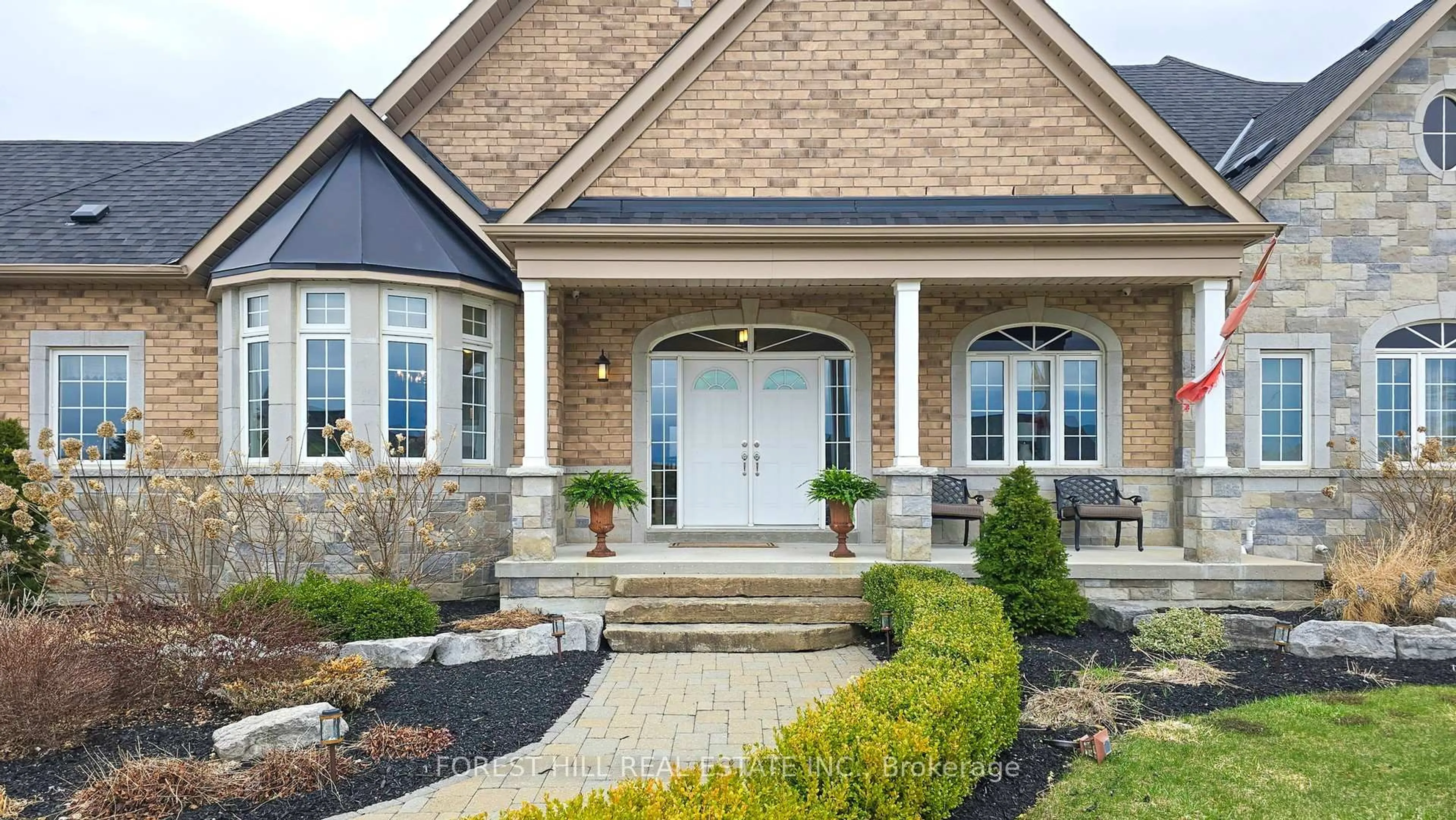 Home with brick exterior material, street for 2 Forestview Crt, Kawartha Lakes Ontario K9V 0A8