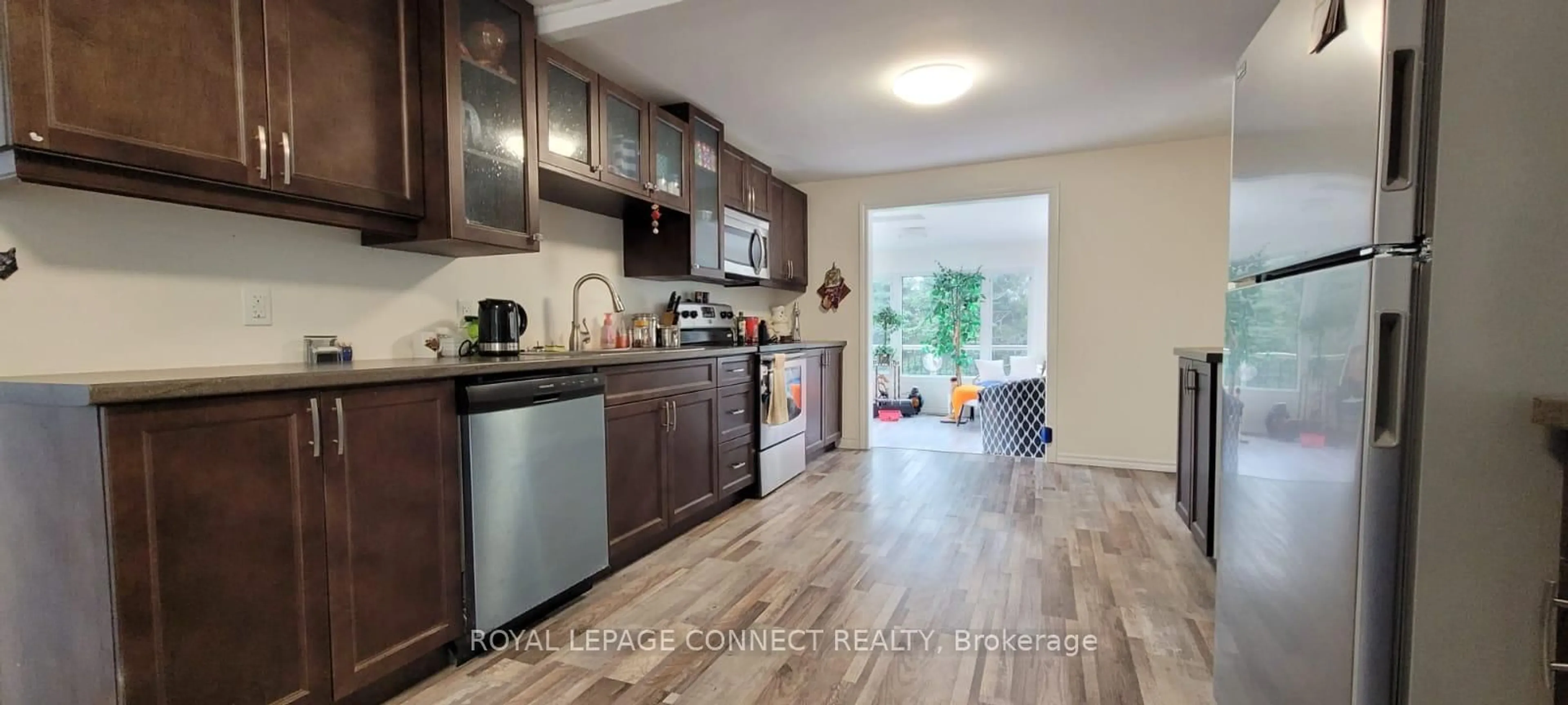 Open concept kitchen, unknown for 35383 LAKE Line, Southwold Ontario N5L 1J1