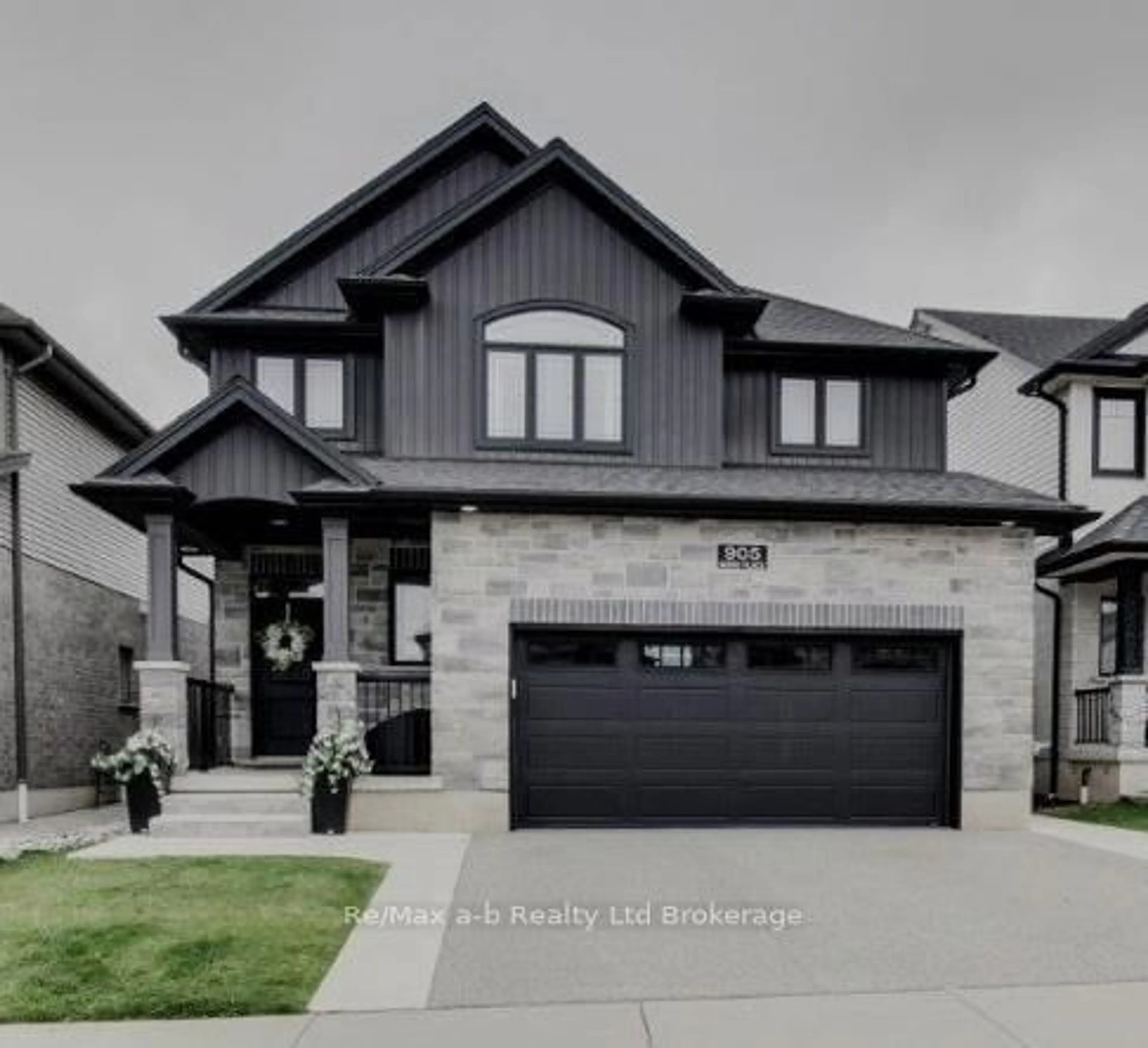 Home with brick exterior material, street for 905 Moro Pl, Woodstock Ontario N4T 0K6