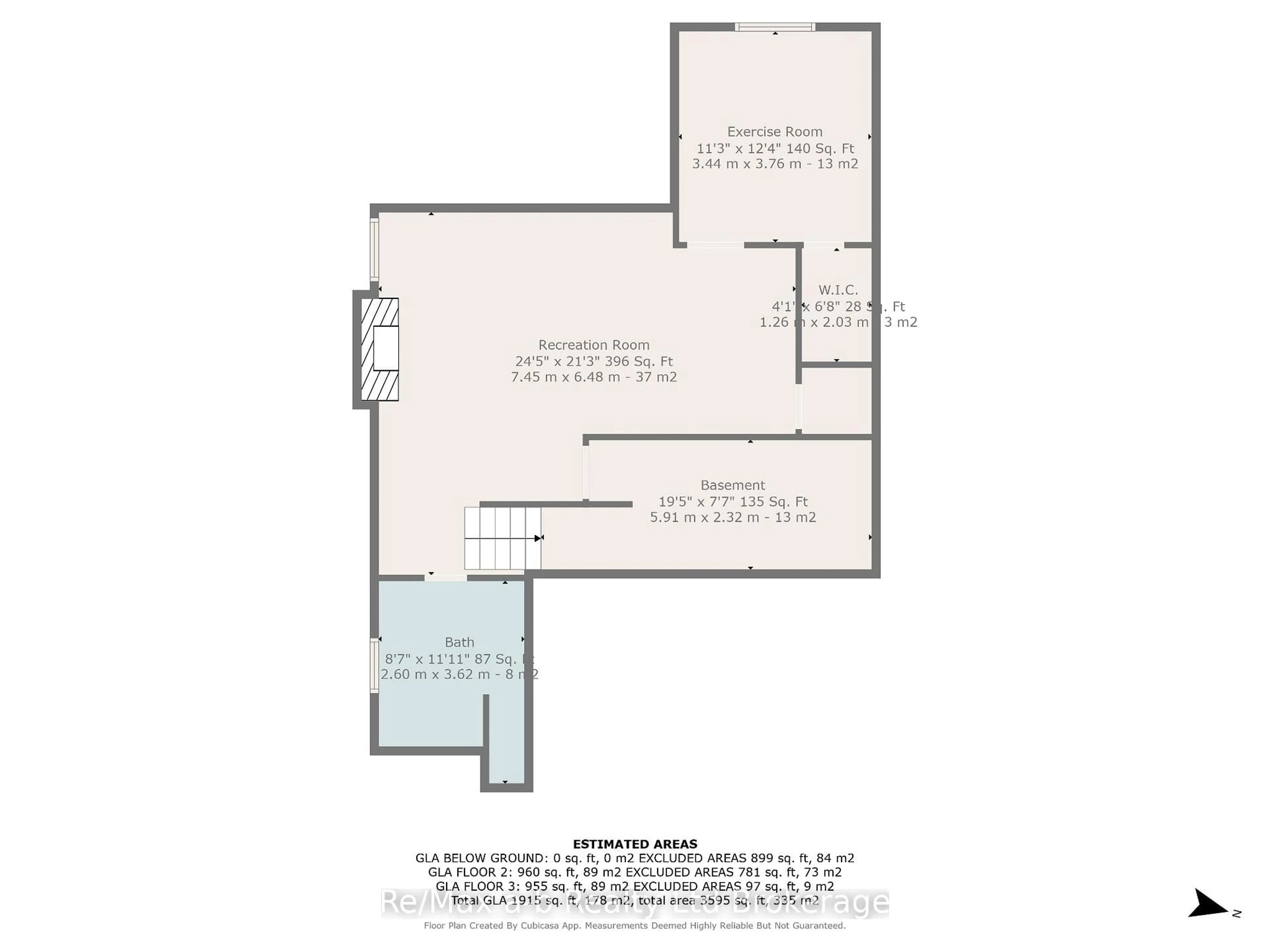 Floor plan for 905 Moro Pl, Woodstock Ontario N4T 0K6