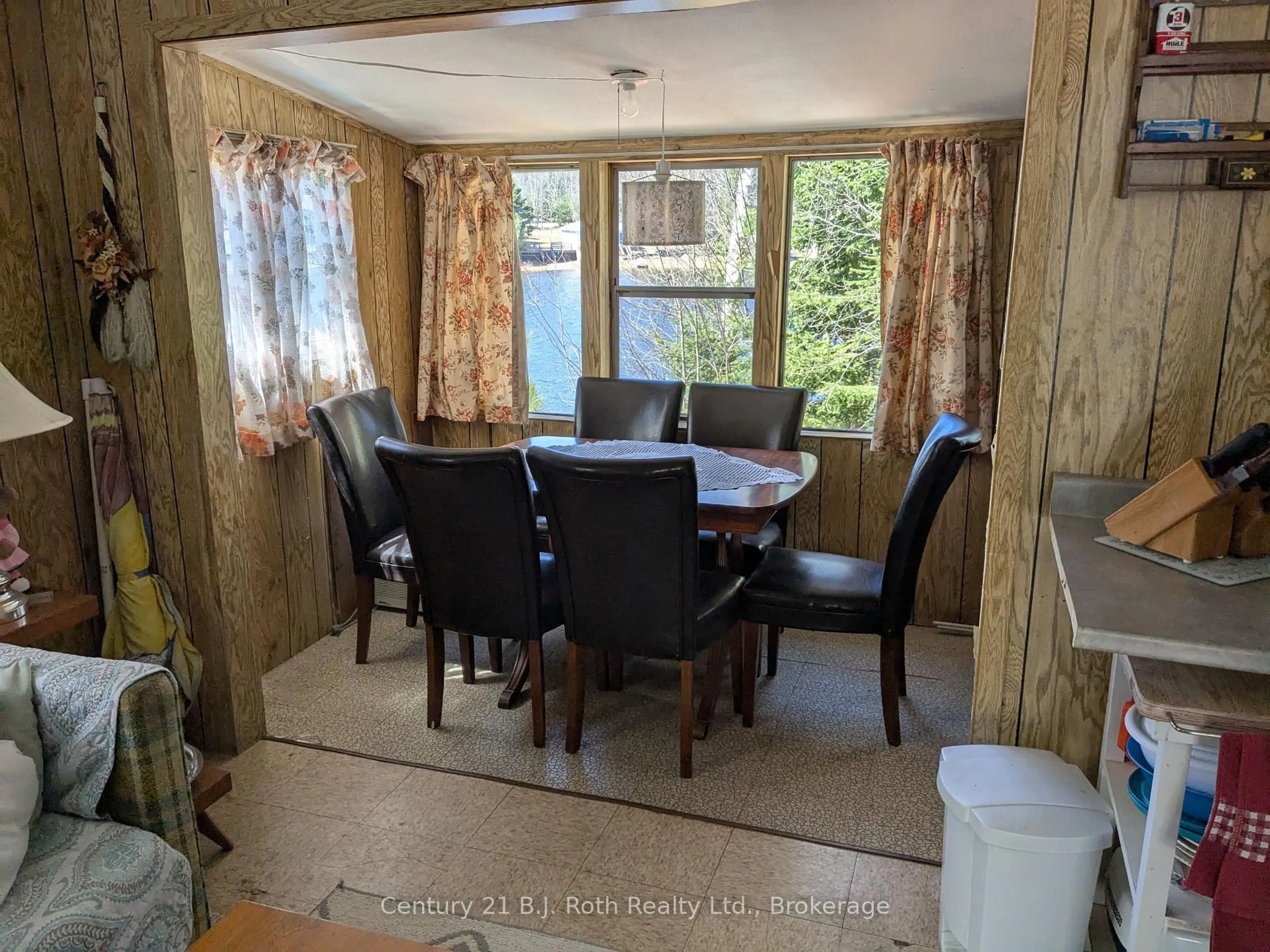 Dining room, unknown for 16 Machar Pt, South River Ontario P0A 1X0