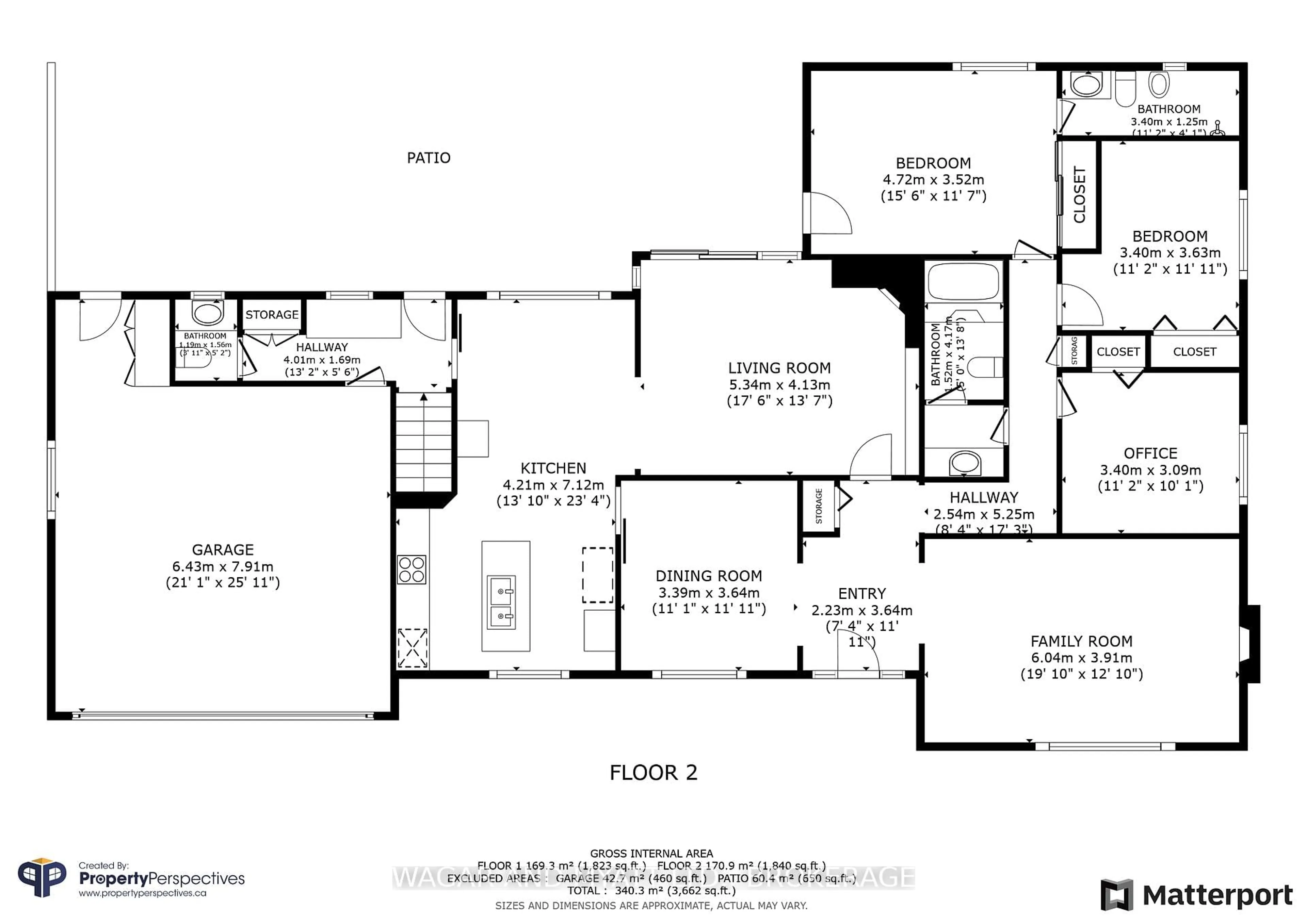 Floor plan for 99 River Rd, Greater Napanee Ontario K7R 3H3