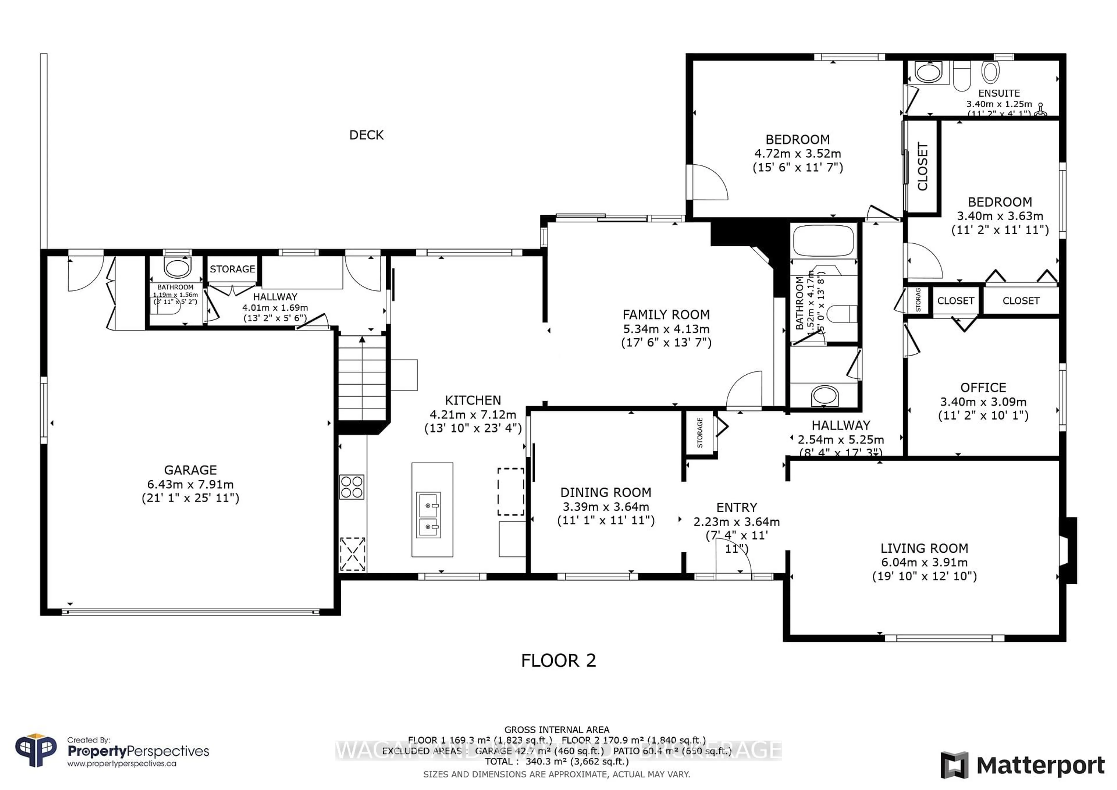 Floor plan for 99 River Rd, Greater Napanee Ontario K7R 3H3