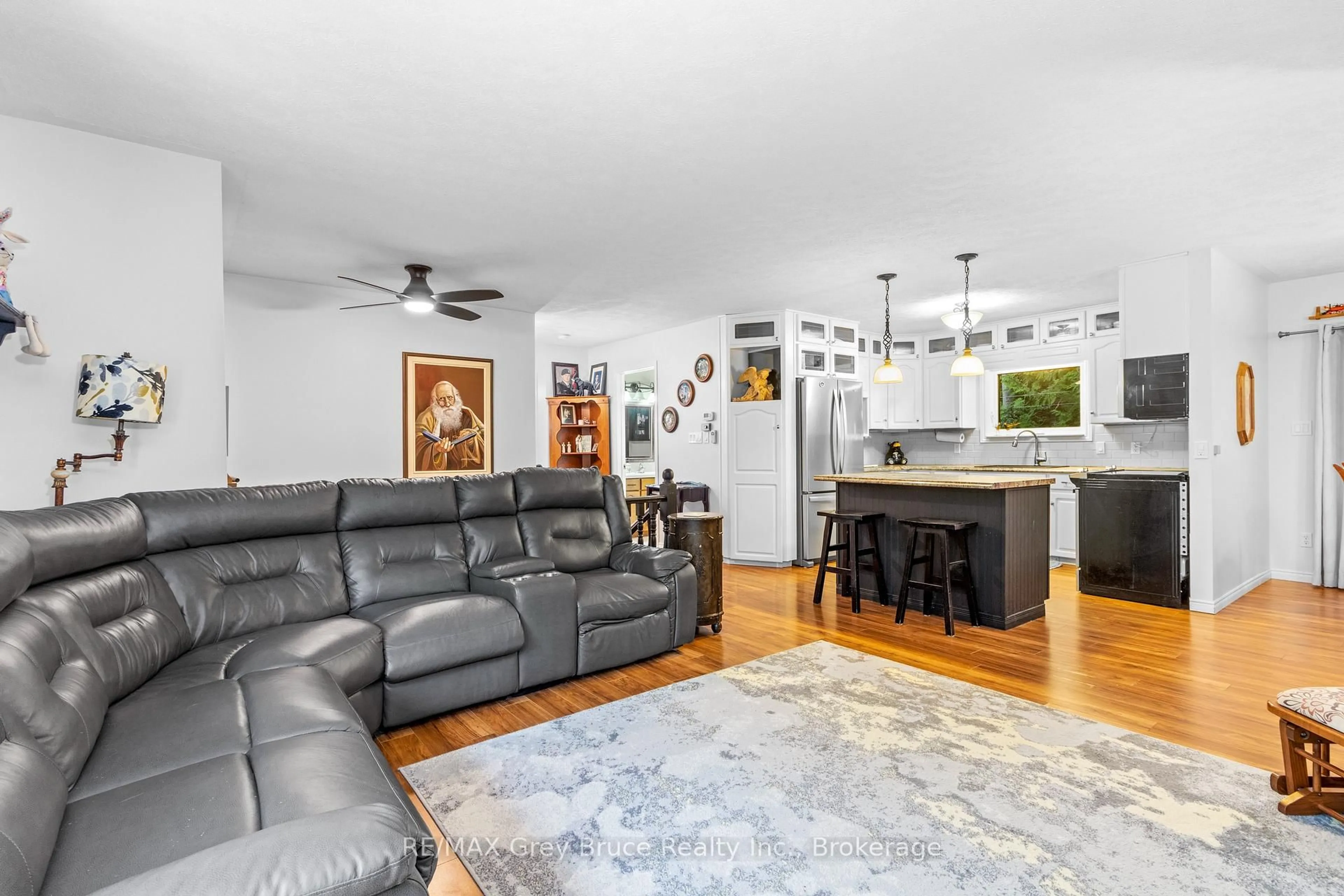 Living room with furniture, unknown for 73 Corey Cres, Northern Bruce Peninsula Ontario N0H 2R0