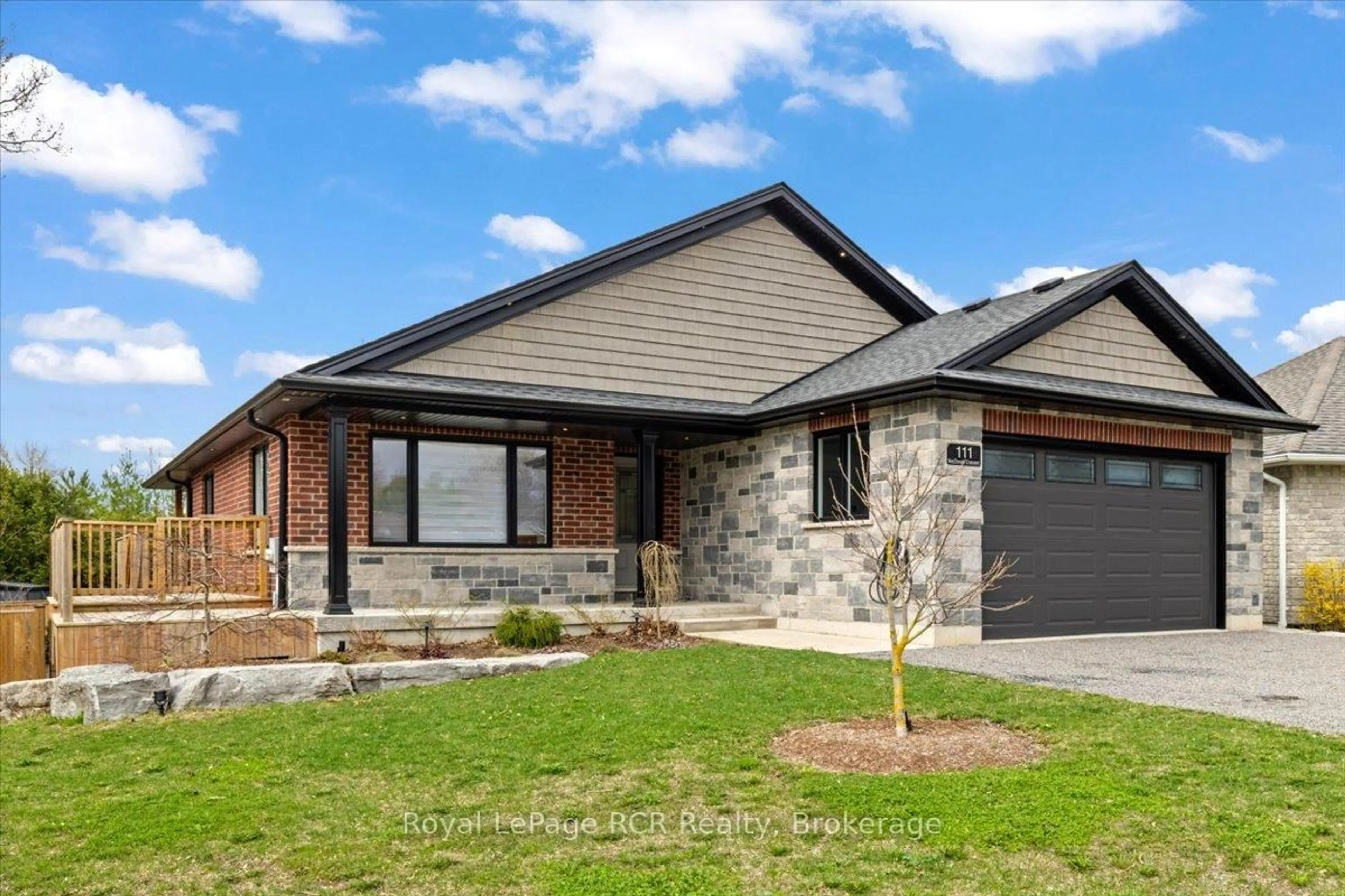 Home with brick exterior material, street for 111 Macdonald Cres, West Grey Ontario N0G 1R0