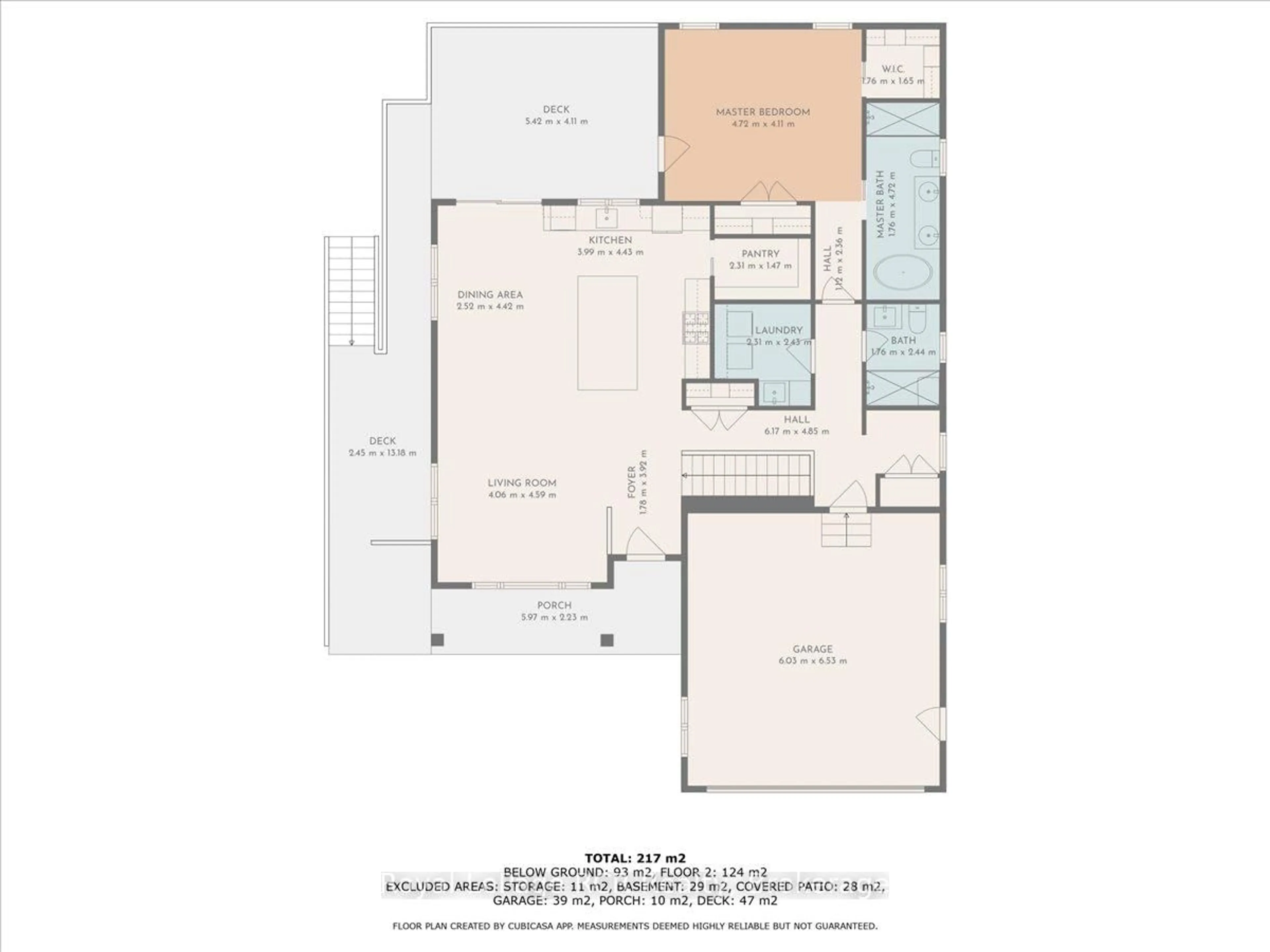 Floor plan for 111 Macdonald Cres, West Grey Ontario N0G 1R0