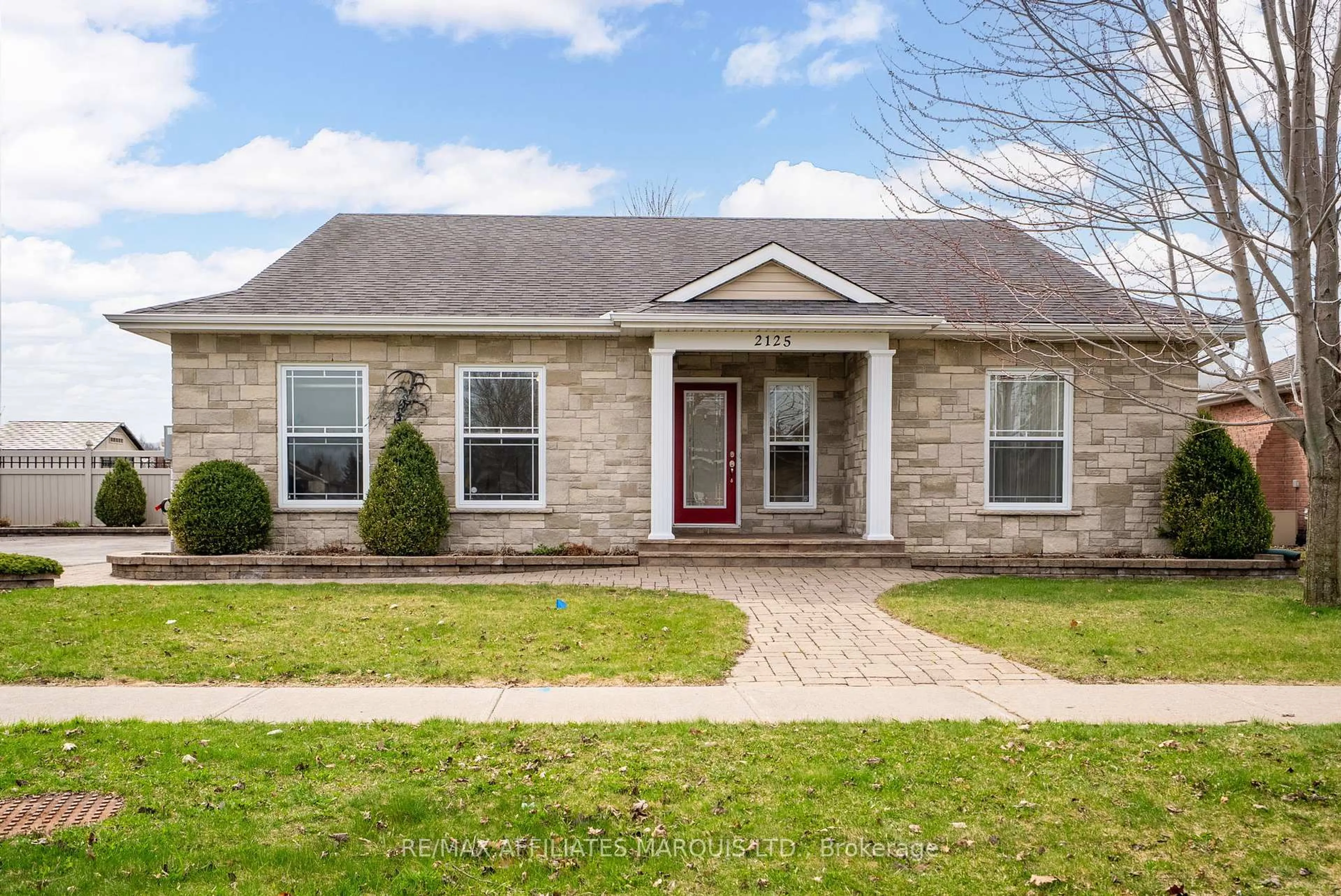 Home with brick exterior material, street for 2125 Concorde Ave, Cornwall Ontario K6H 7E2