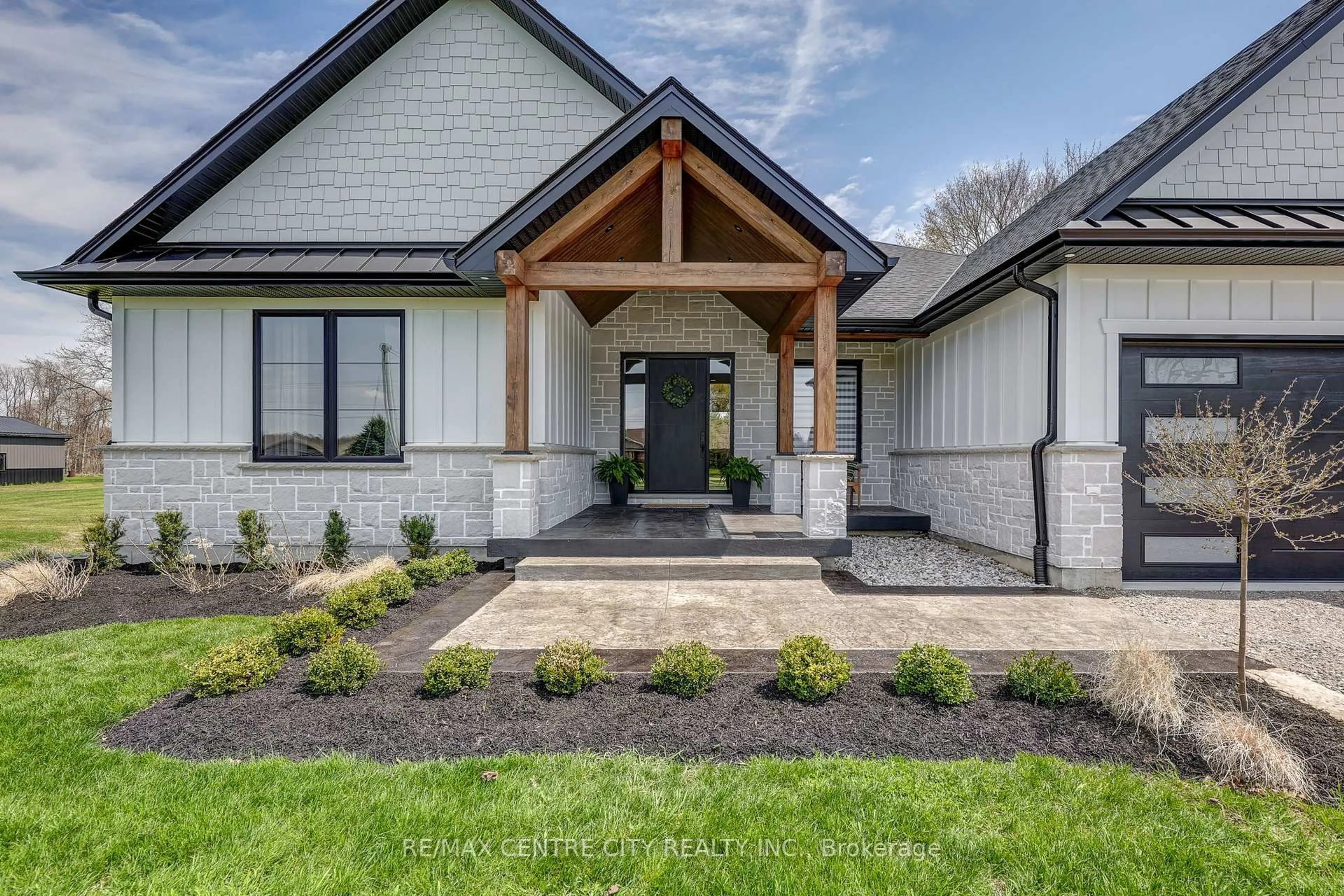 Home with brick exterior material, street for 10580 Culloden Rd, Bayham Ontario N5H 2R3