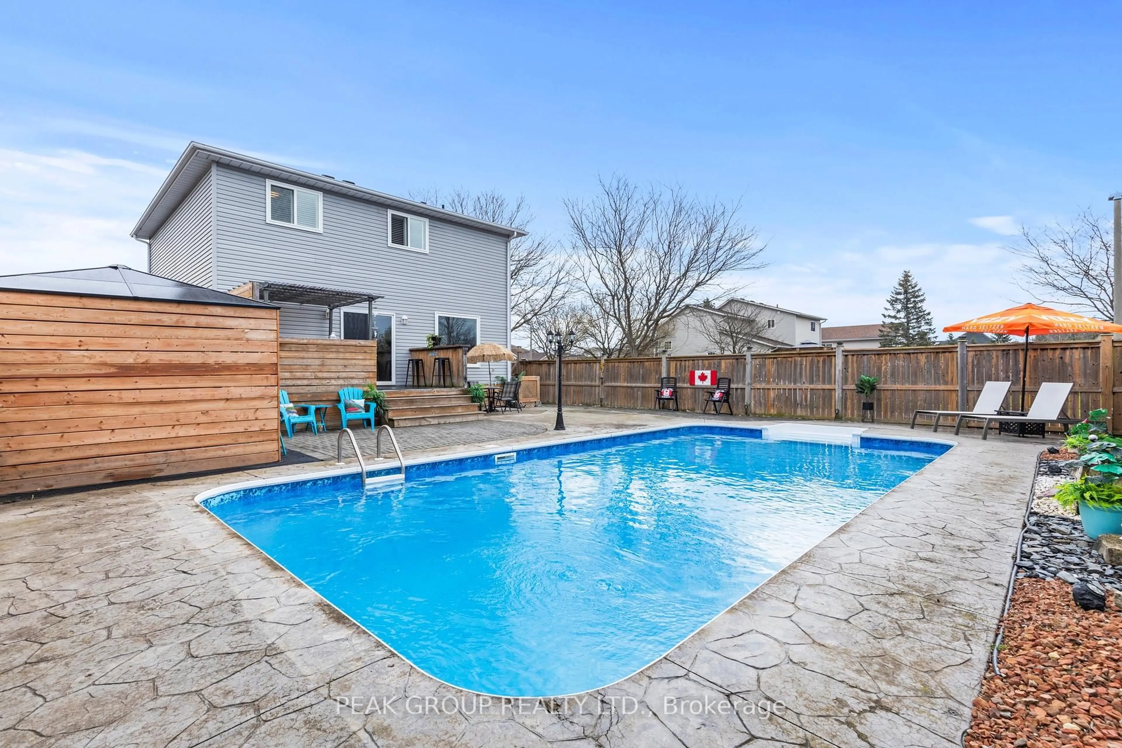 Pool for 427 Trillium Ave, Welland Ontario L3C 7H1