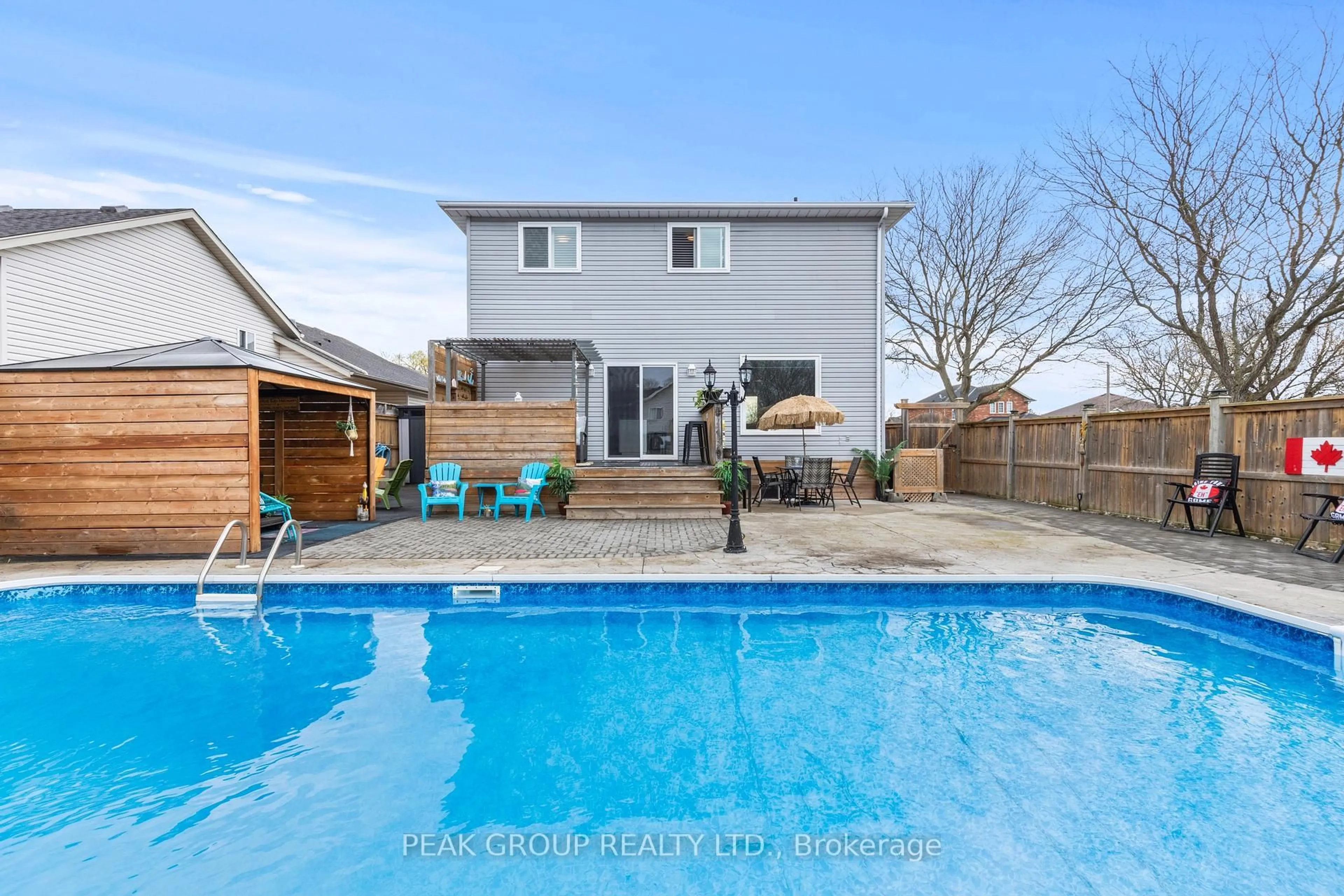 Pool for 427 Trillium Ave, Welland Ontario L3C 7H1