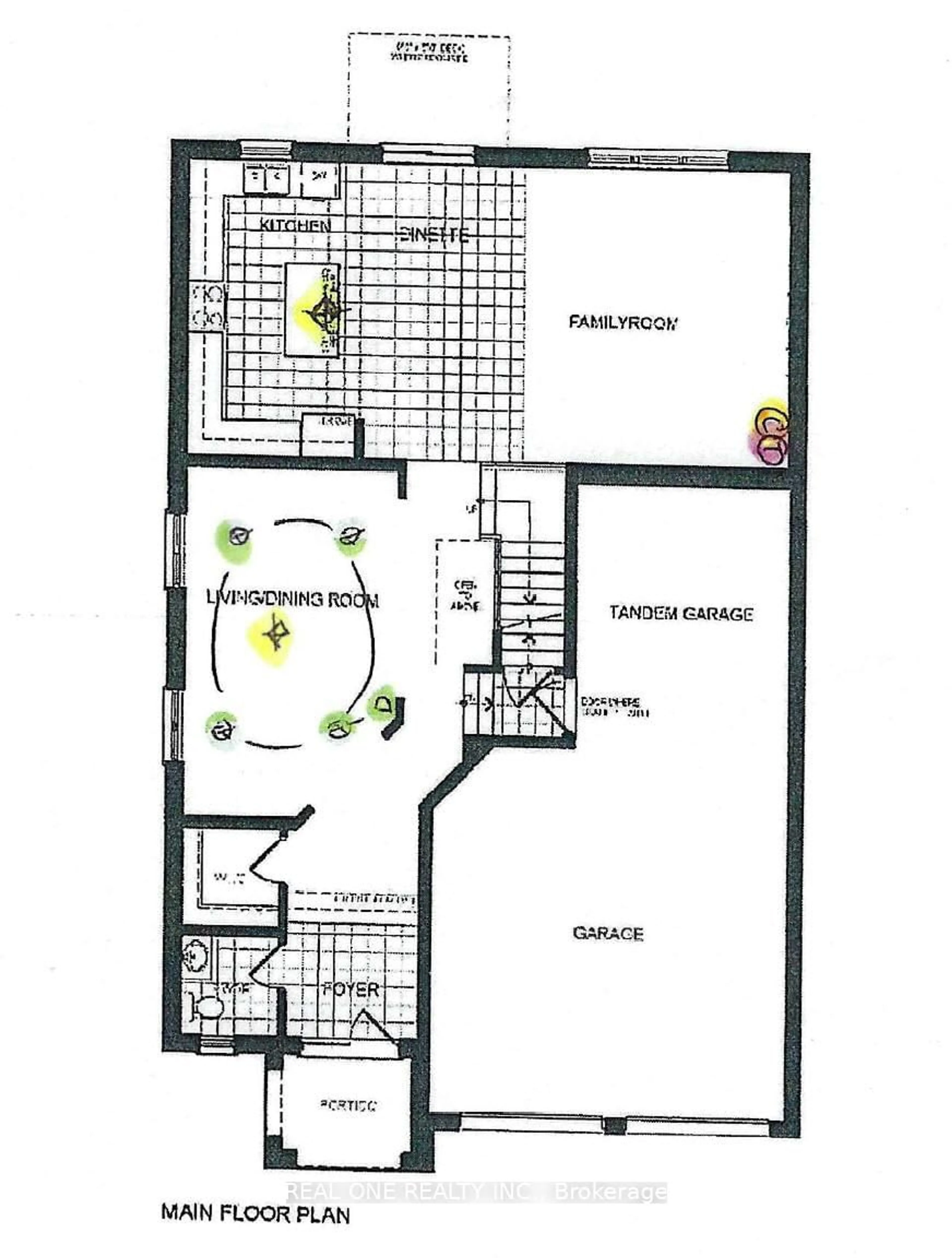 Floor plan for 39 Stauffer Rd, Brantford Ontario N3V 0B2