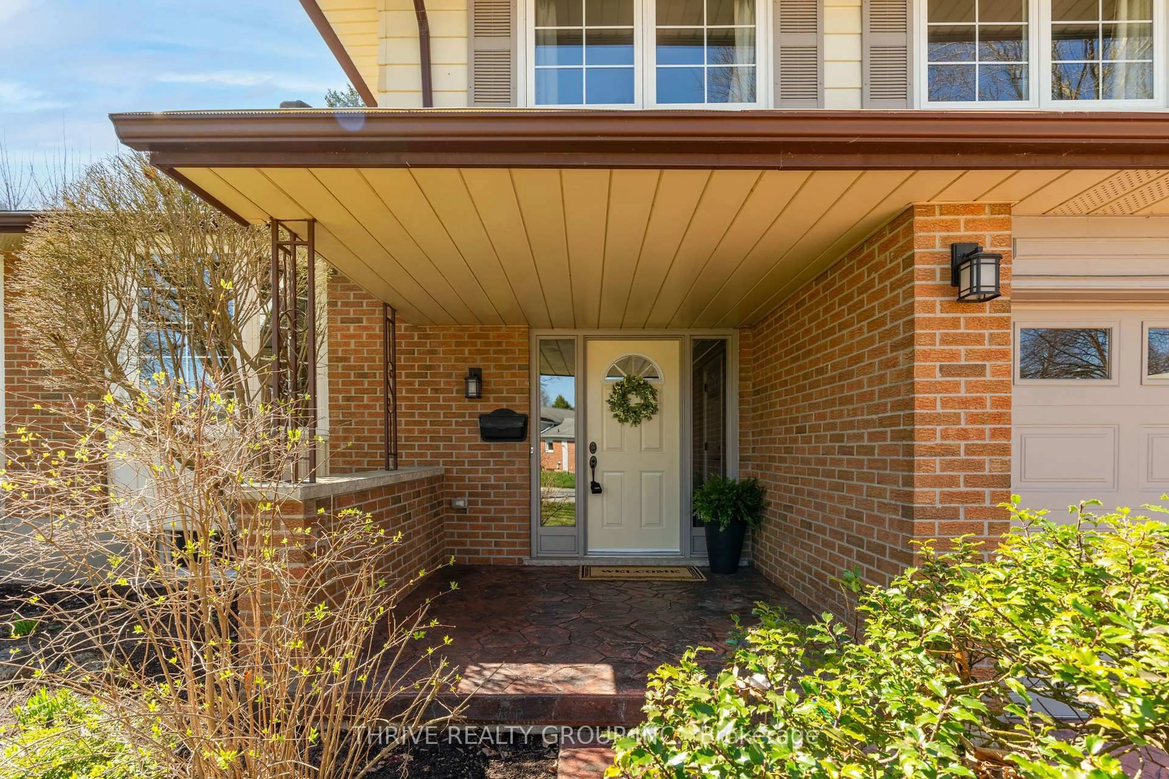 Home with brick exterior material, street for 43 Milford Cres, London North Ontario N5X 1A9