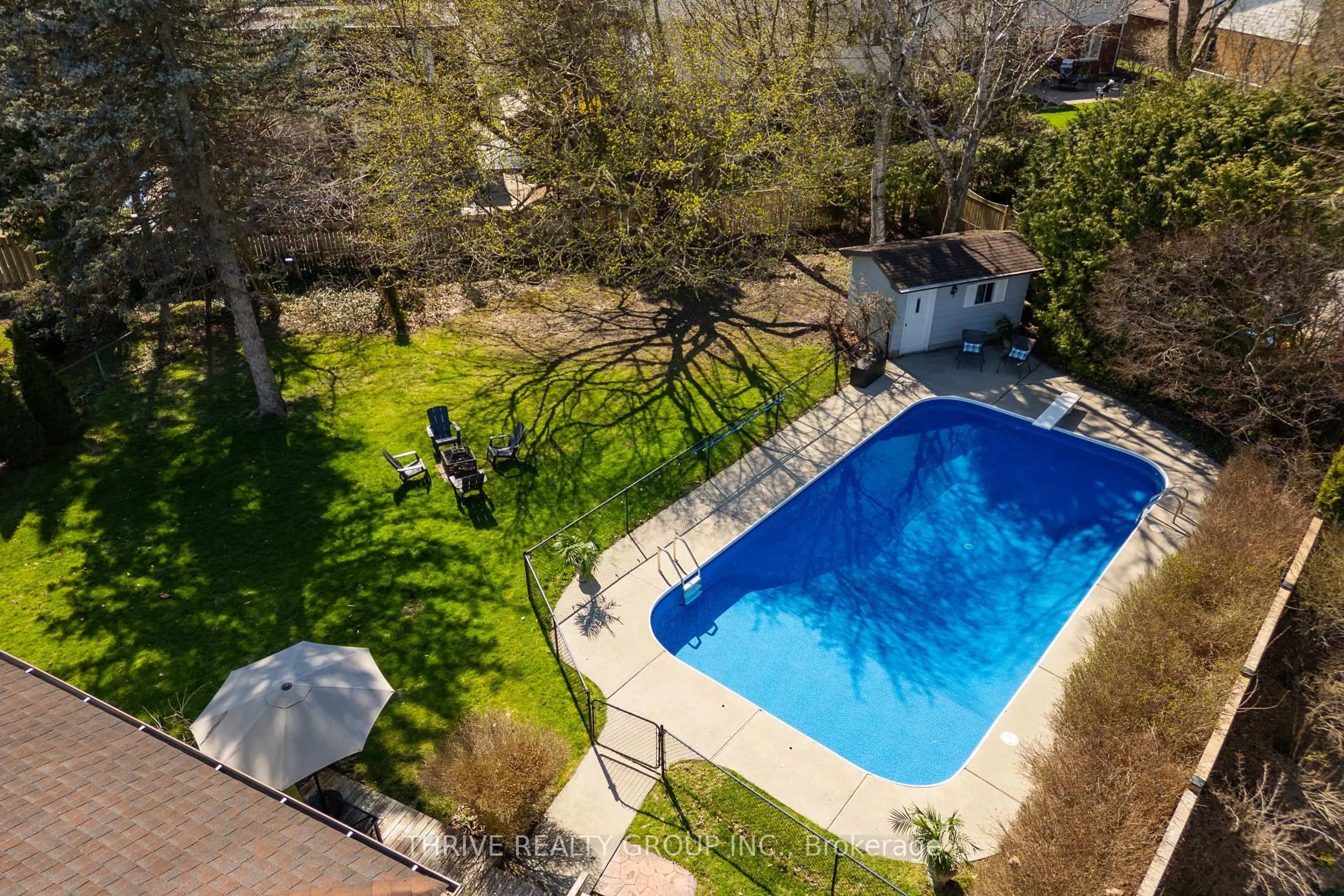 Pool for 43 Milford Cres, London North Ontario N5X 1A9