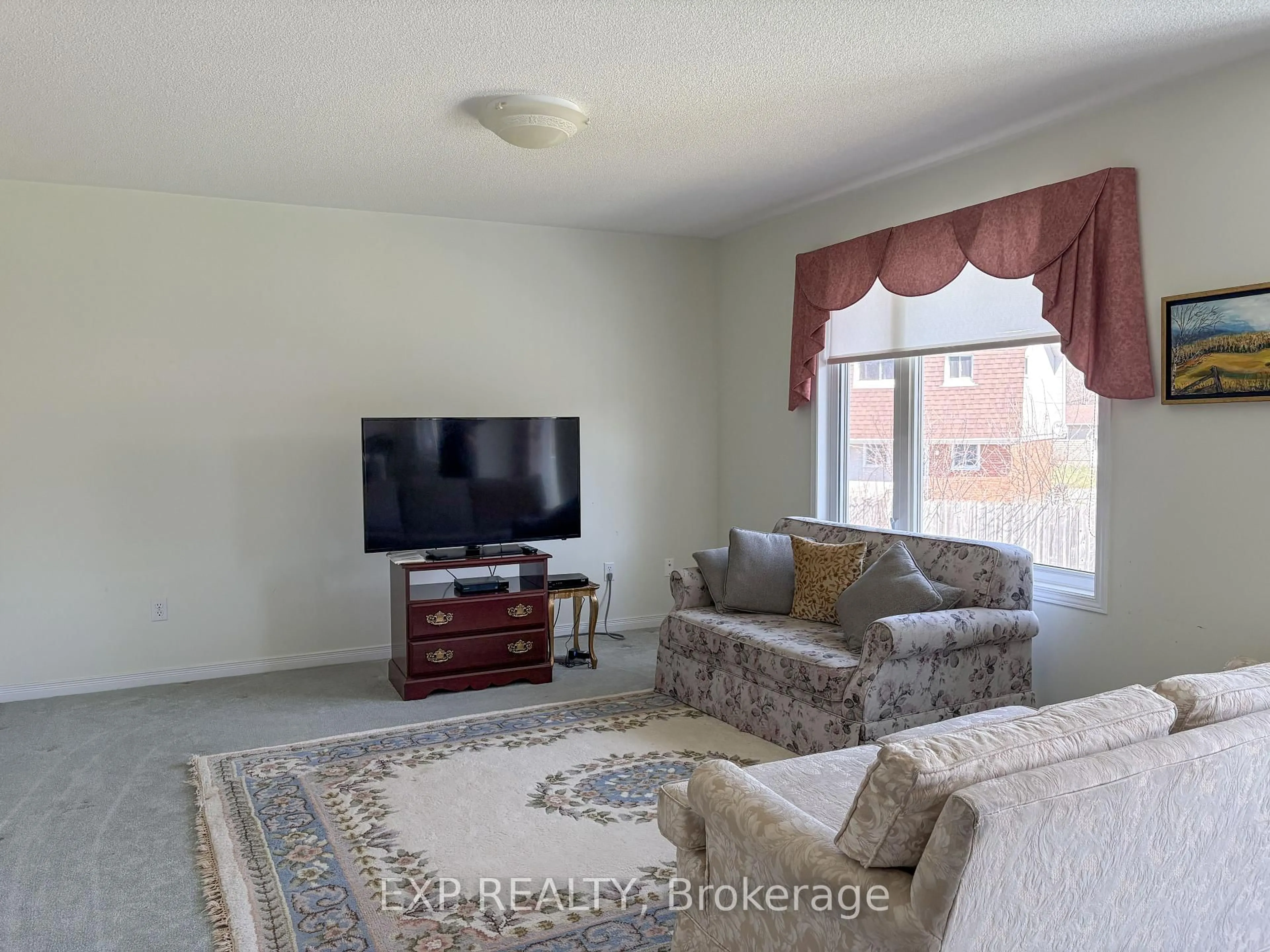 Living room with furniture, unknown for 213 Vanier Cres, Renfrew Ontario K7V 4K6