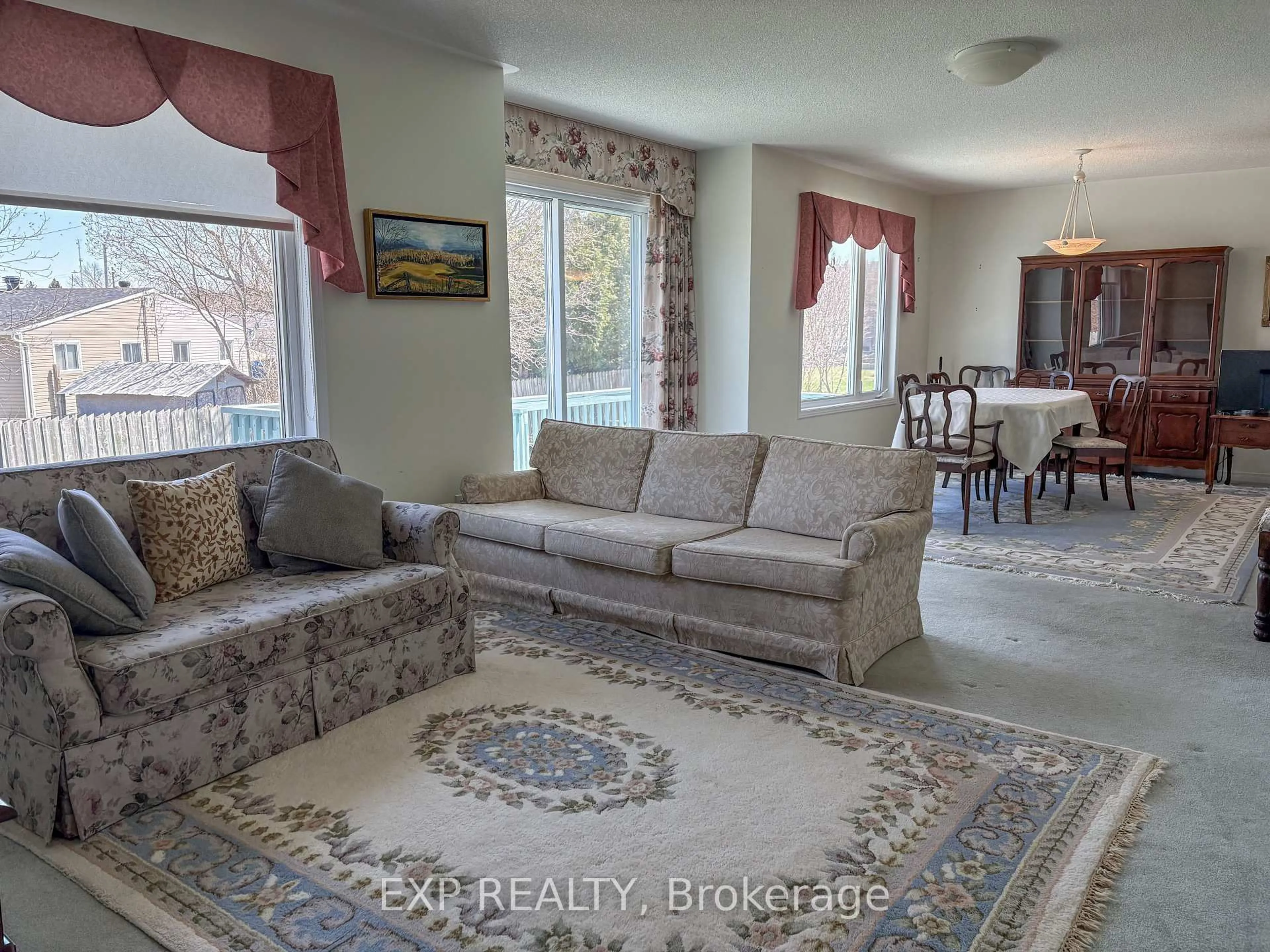 Living room with furniture, unknown for 213 Vanier Cres, Renfrew Ontario K7V 4K6