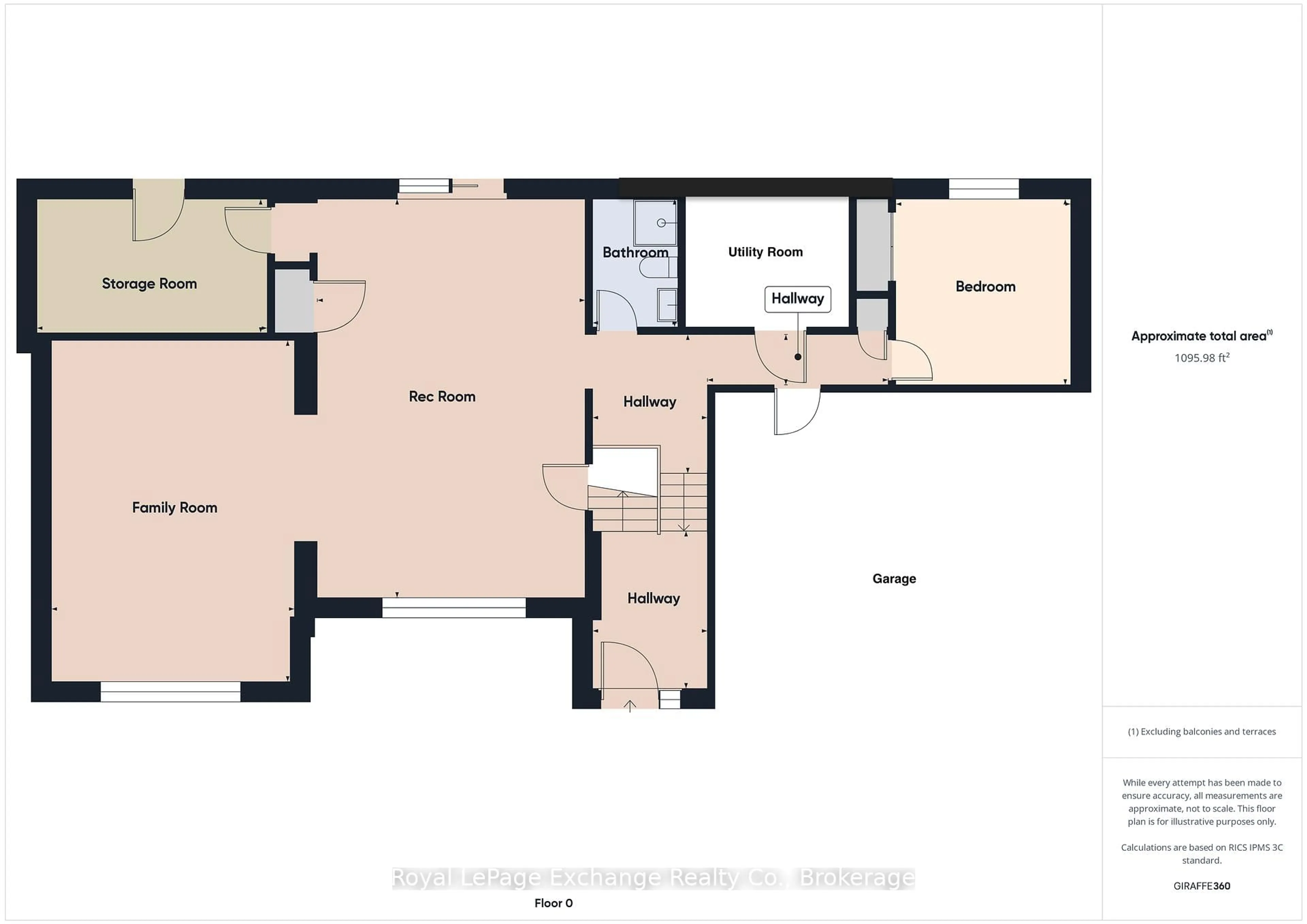 Floor plan for 940 Kris St, Huron-Kinloss Ontario N2Z 0C3