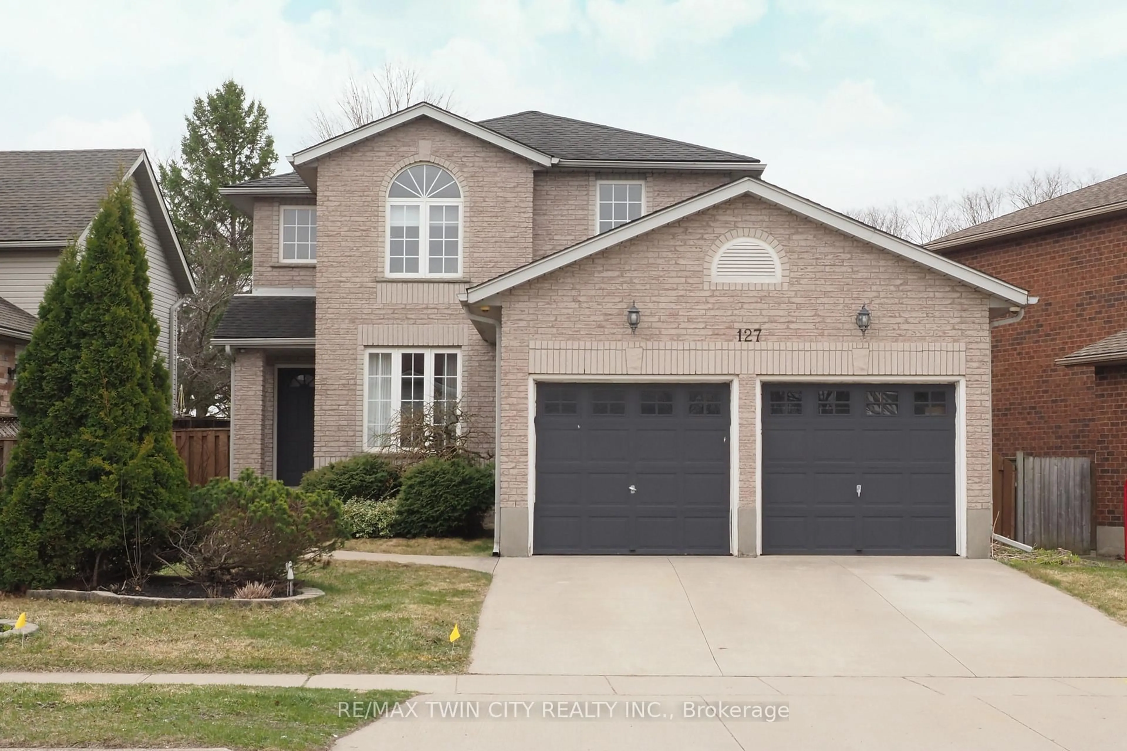 Home with brick exterior material, street for 127 Melran Dr, Cambridge Ontario N3C 4C6
