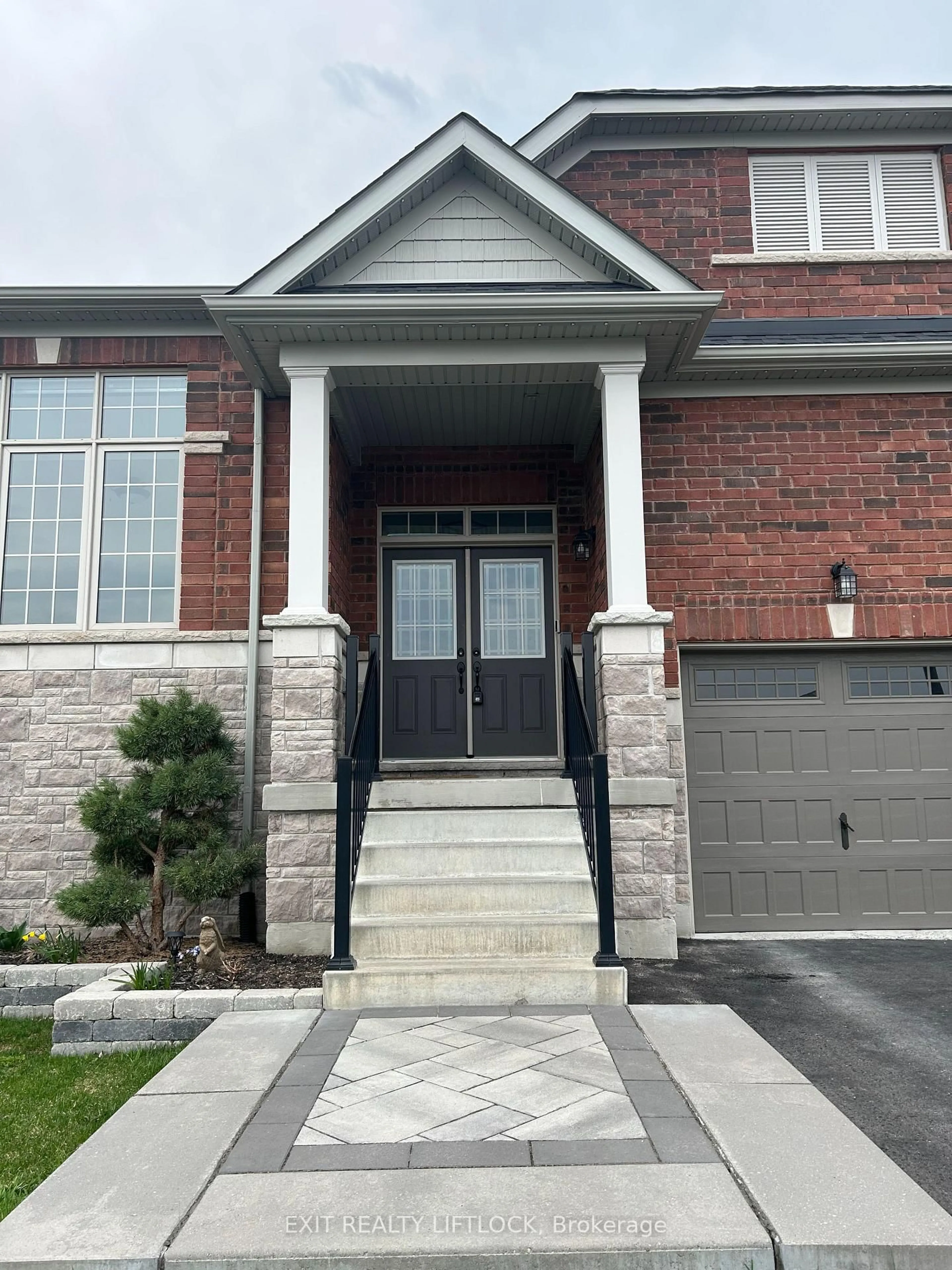 Home with brick exterior material, street for 8 Station Dr, Cavan Monaghan Ontario L0A 1G0