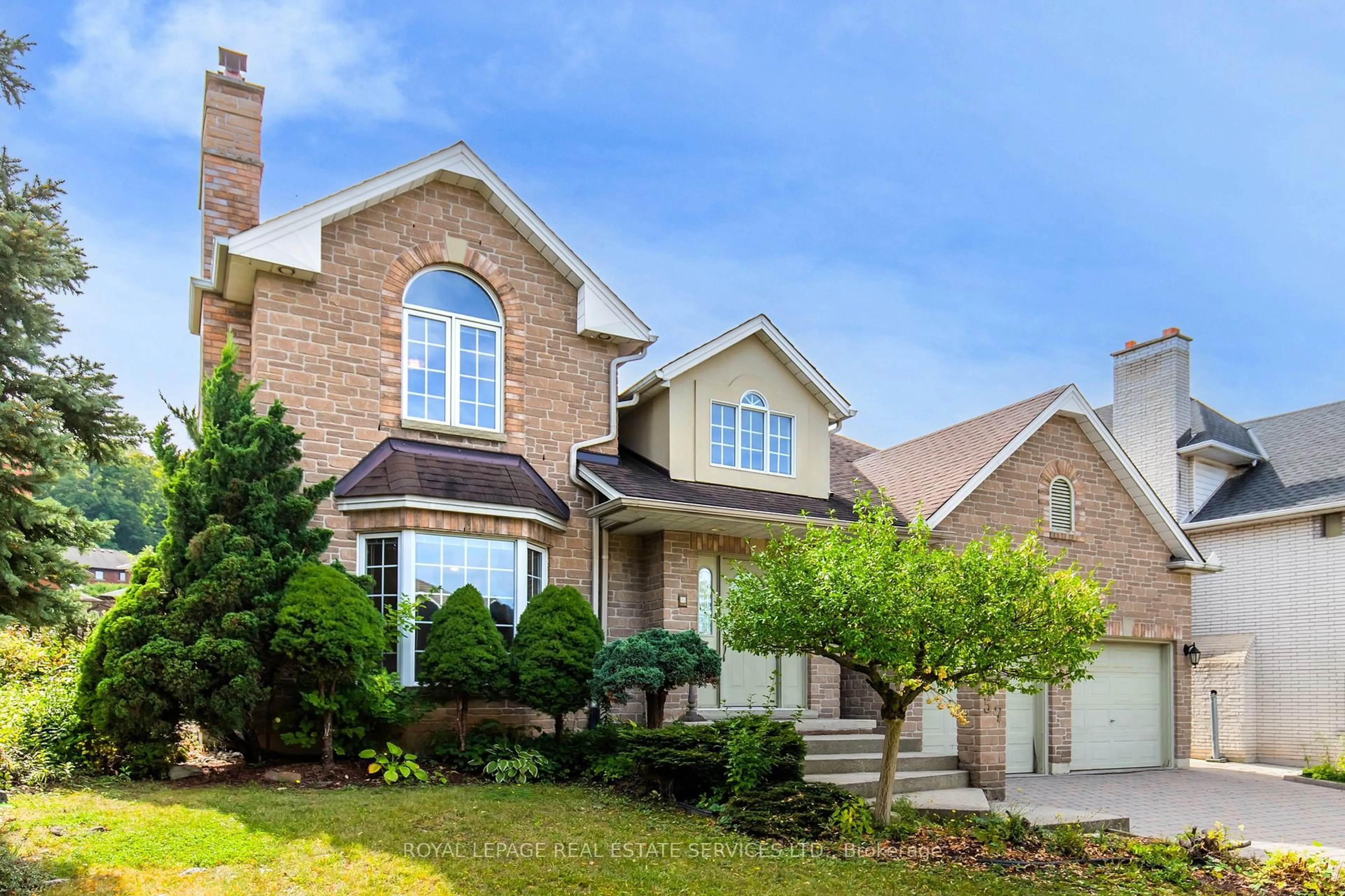 Home with brick exterior material, street for 57 Orr Cres, Hamilton Ontario L8G 5C5