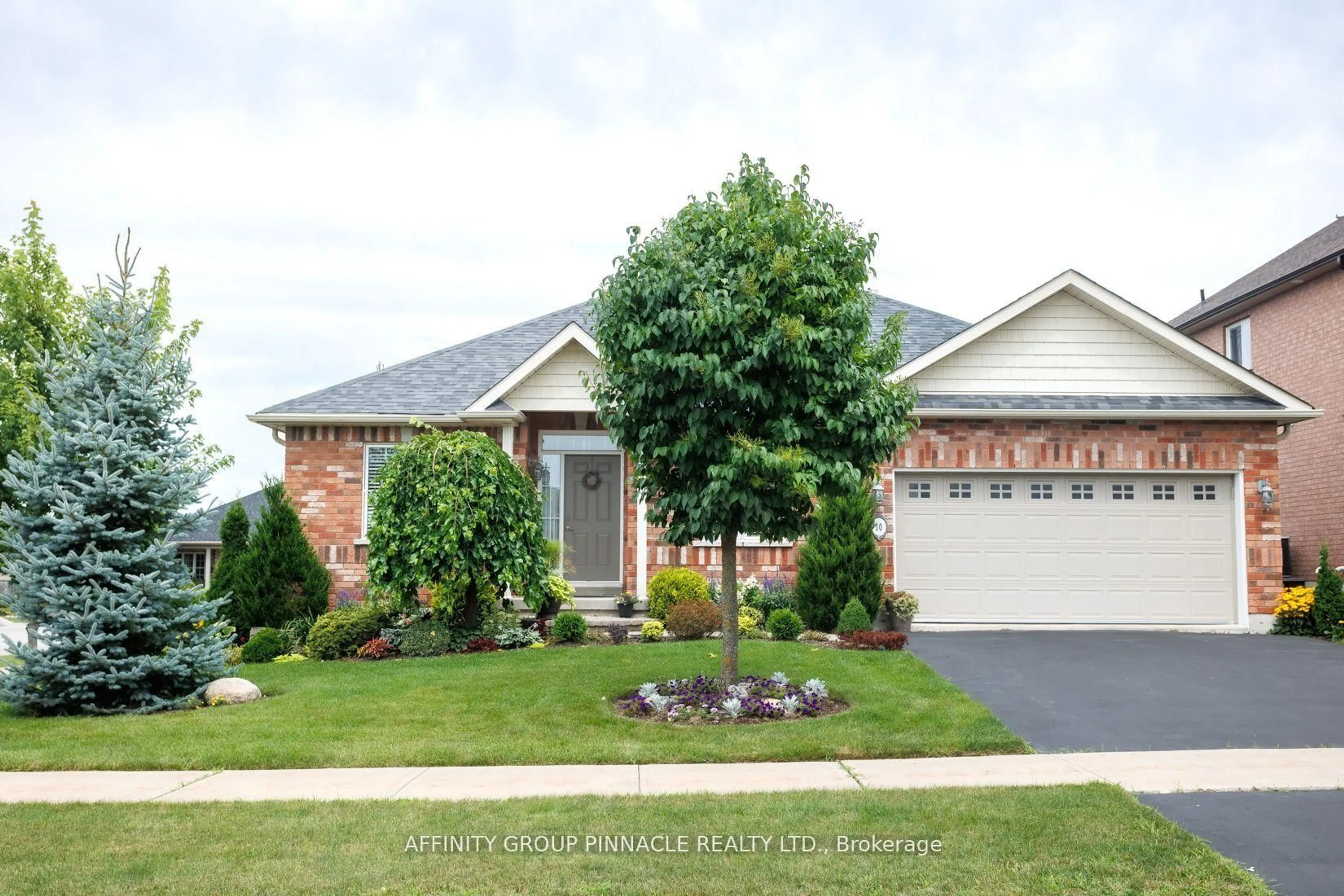 Home with brick exterior material, street for 10 Horton Pl, Kawartha Lakes Ontario K9V 0C2