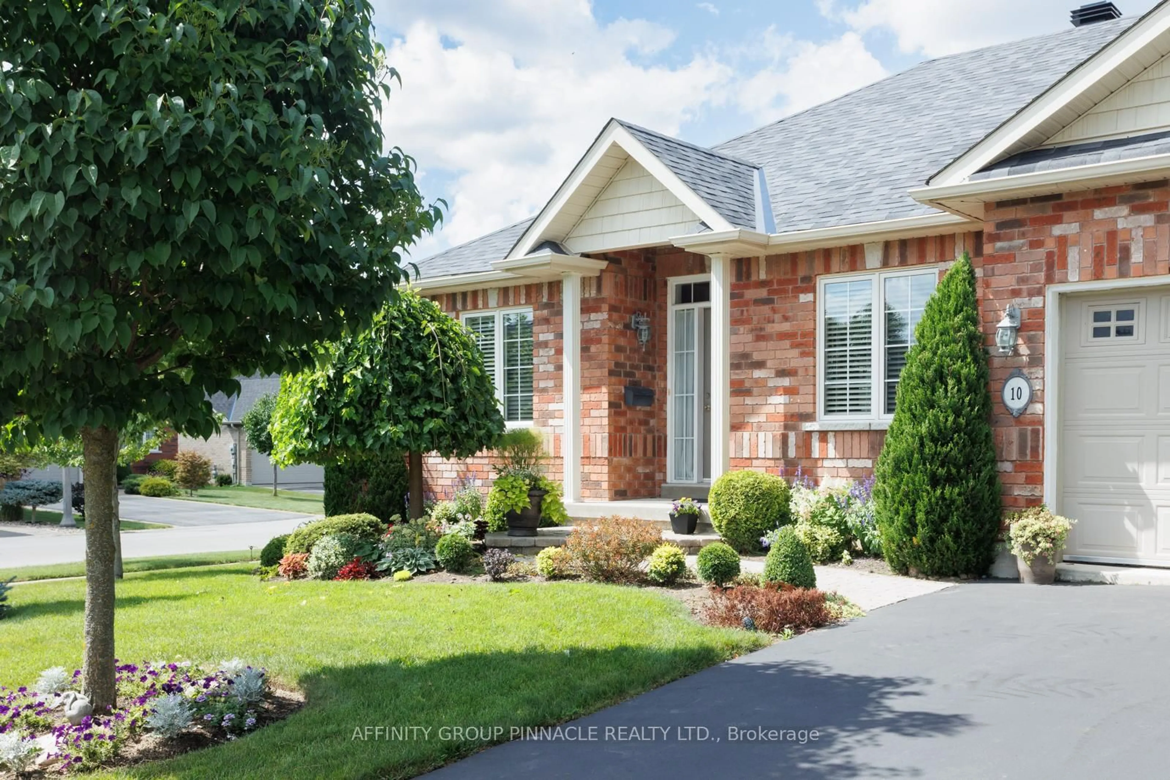 Home with brick exterior material, street for 10 Horton Pl, Kawartha Lakes Ontario K9V 0C2